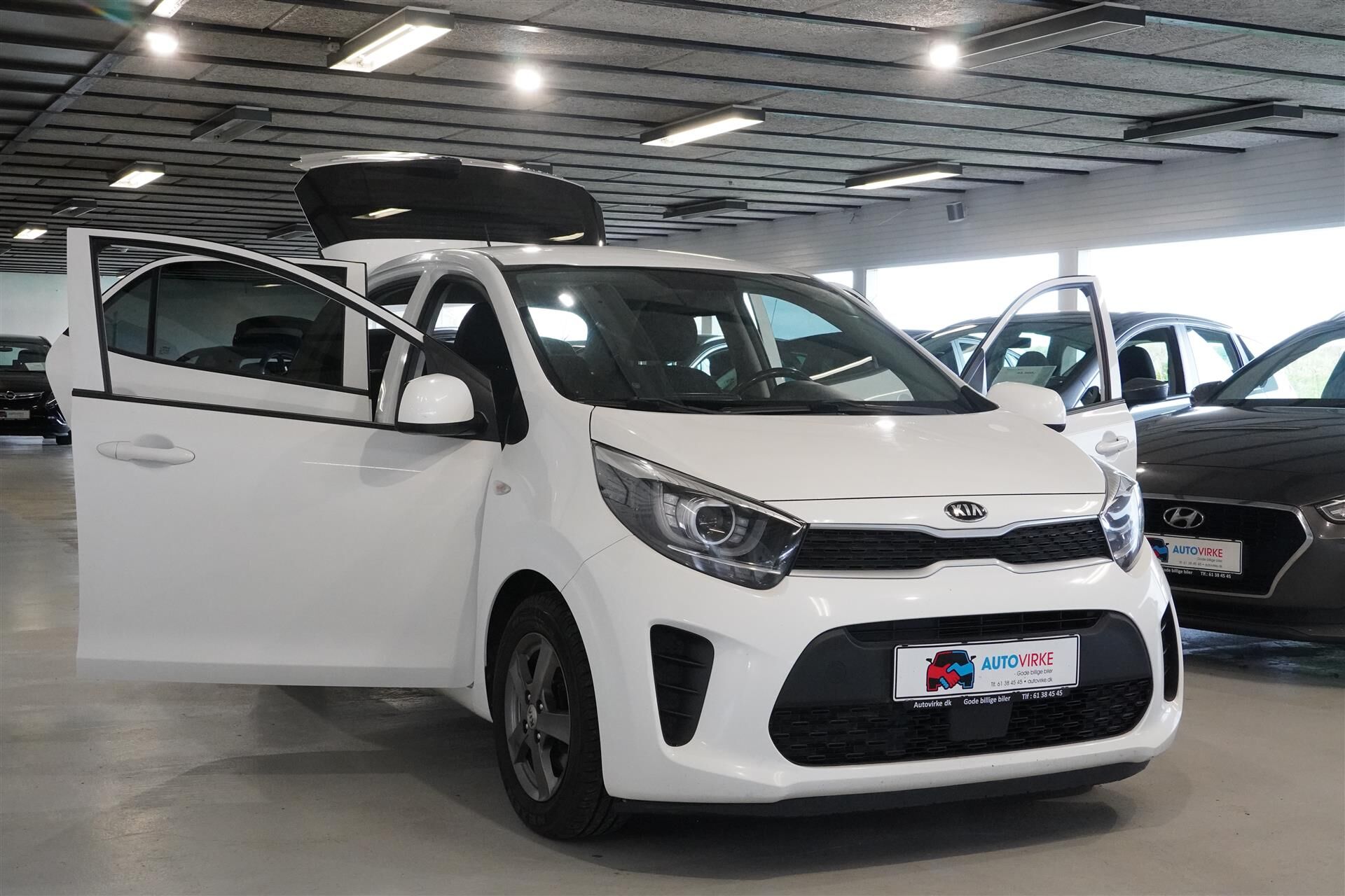 Billede af Kia Picanto 1,0 MPI Advance 67HK 5d