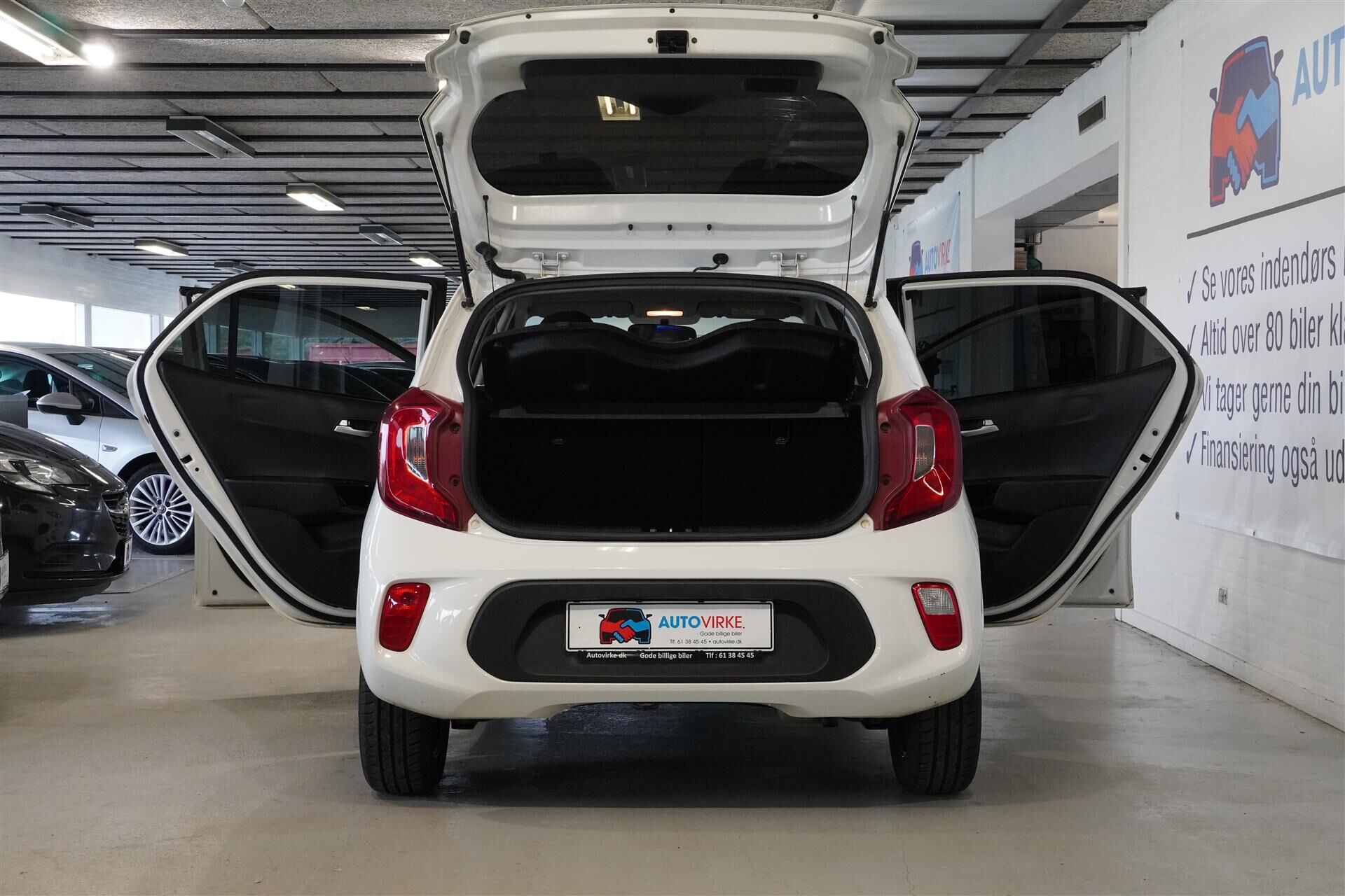 Billede af Kia Picanto 1,0 MPI Advance 67HK 5d