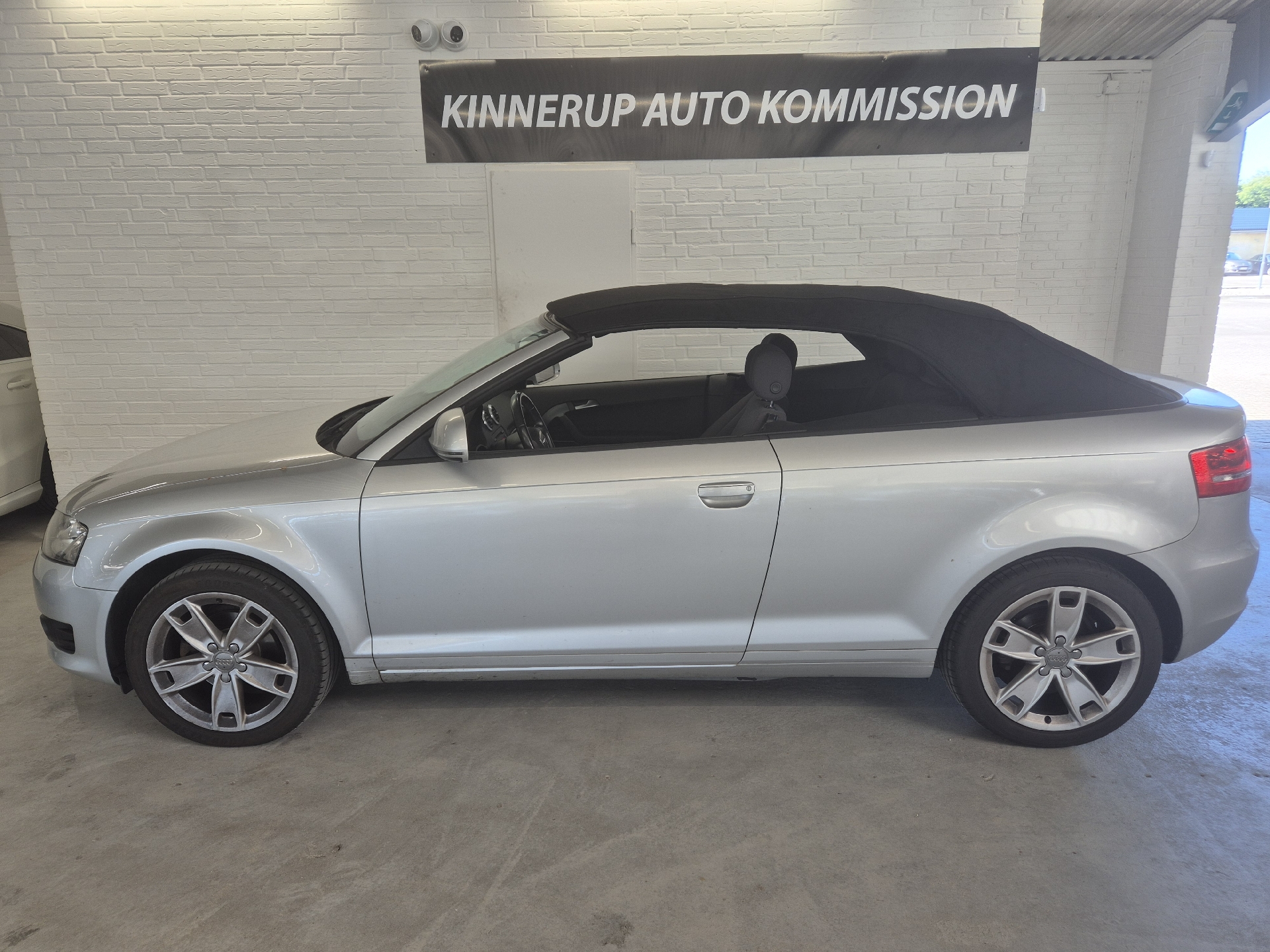 Billede af Audi A3 1,9 TDI DPF Attraction 105HK Cabr.