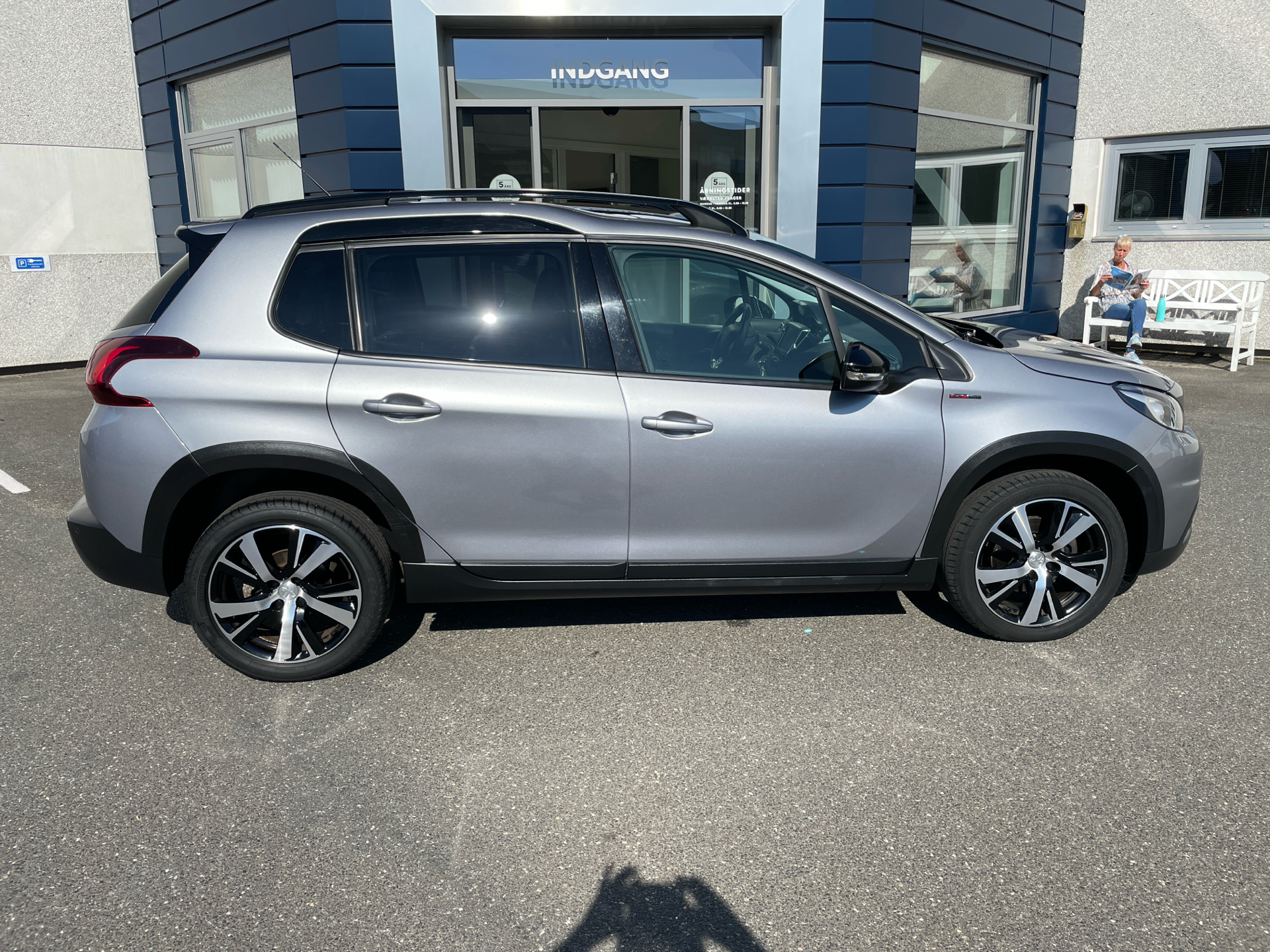Billede af Peugeot 2008 1,5 BlueHDi GT Line Sky EAT6 120HK 5d 6g Aut.