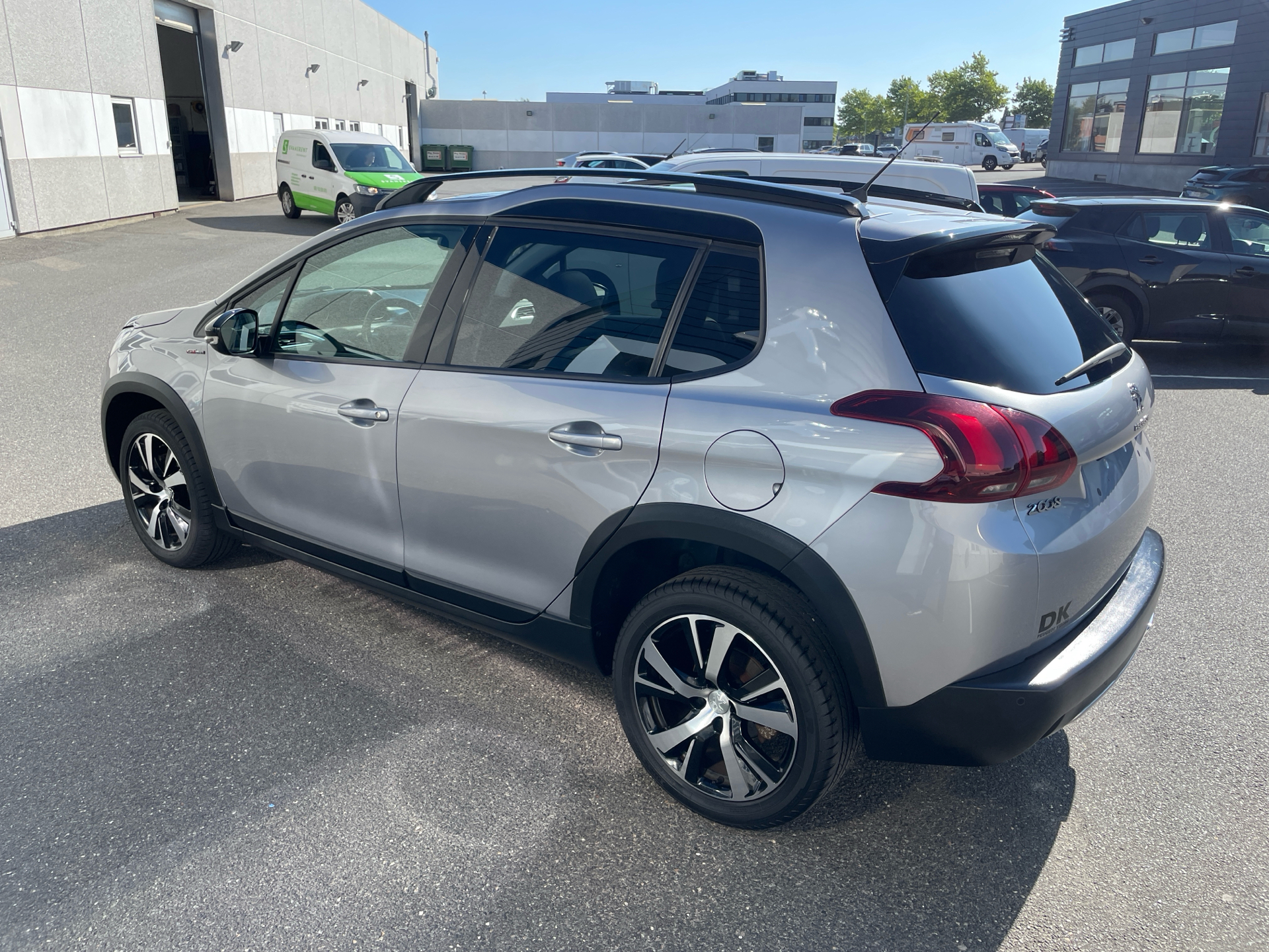 Billede af Peugeot 2008 1,5 BlueHDi GT Line Sky EAT6 120HK 5d 6g Aut.