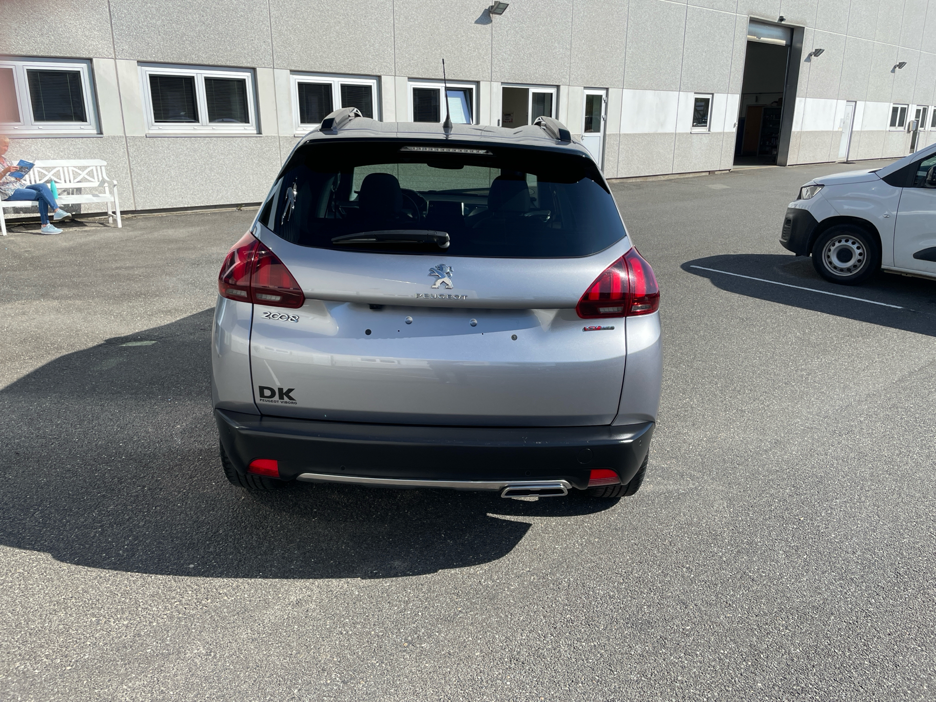 Billede af Peugeot 2008 1,5 BlueHDi GT Line Sky EAT6 120HK 5d 6g Aut.
