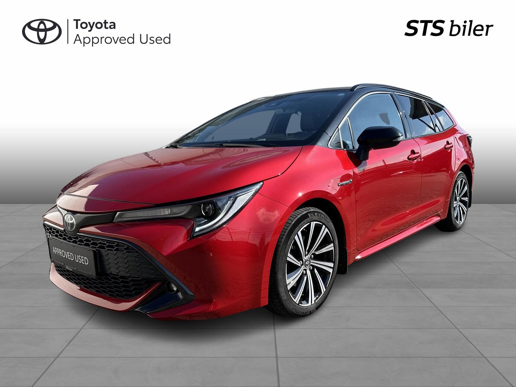 Billede af Toyota Corolla Touring Sports 2,0 Hybrid H3 Premium E-CVT 180HK Stc 6g Aut.