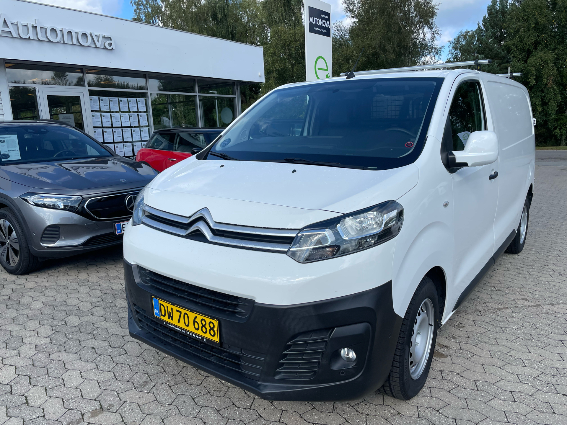 Billede af Citroën Jumpy L2N2 2,0 Blue HDi start/stop 120HK Van 6g