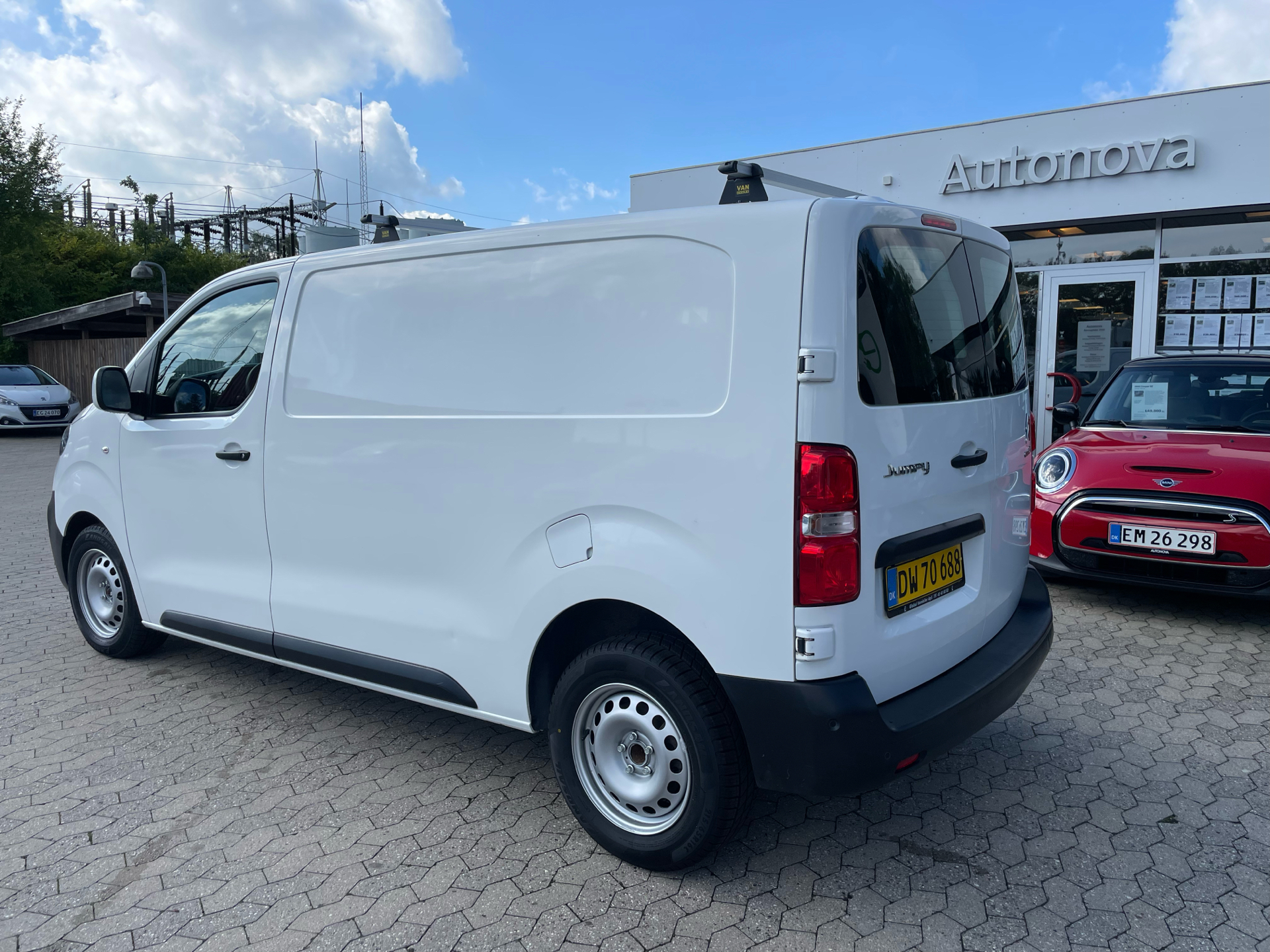 Billede af Citroën Jumpy L2N2 2,0 Blue HDi start/stop 120HK Van 6g