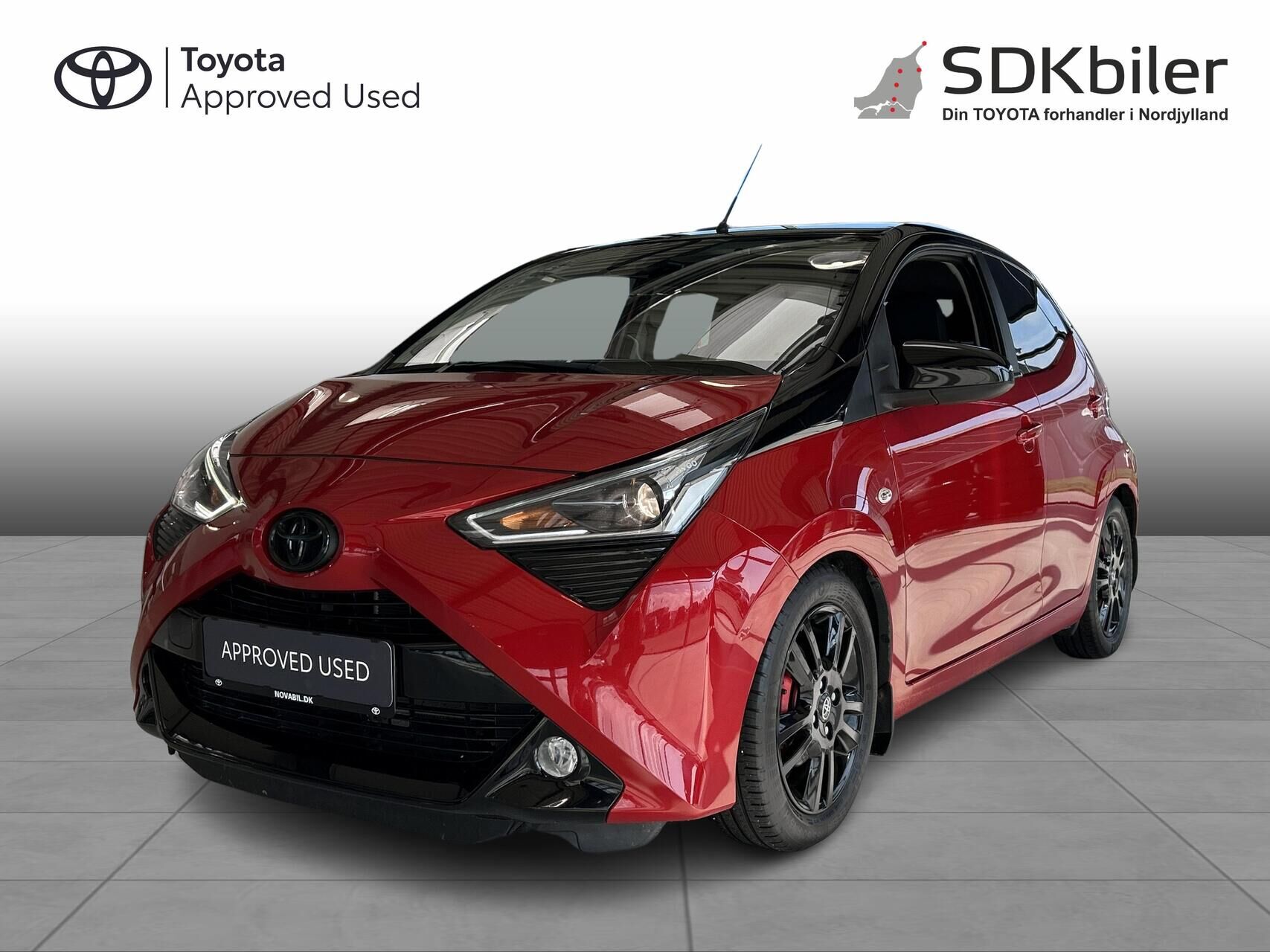 Billede af Toyota Aygo 1,0 VVT-I X-Clusiv 72HK 5d