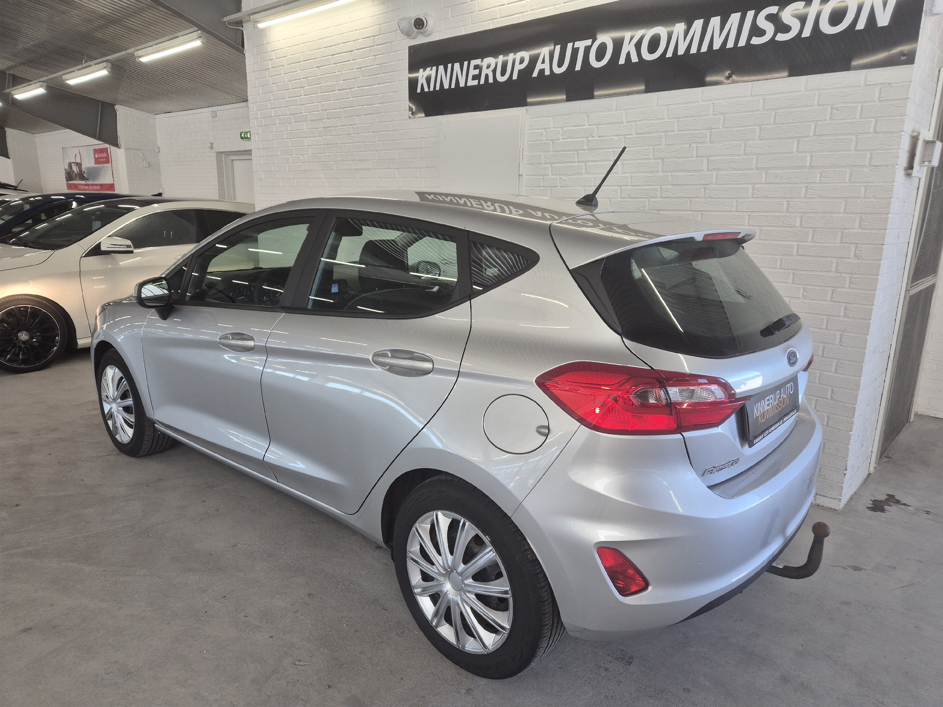 Billede af Ford Fiesta 1,1 Trend Start/Stop 85HK 5d