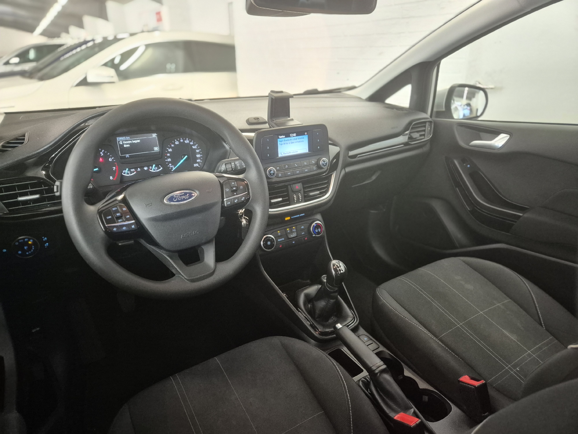 Billede af Ford Fiesta 1,1 Trend Start/Stop 85HK 5d