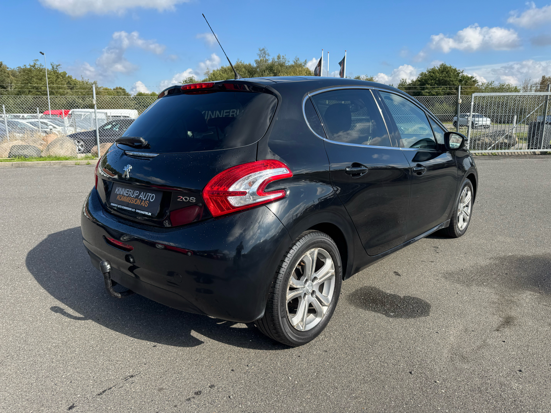 Billede af Peugeot 208 1,2 VTi Allure 82HK 5d