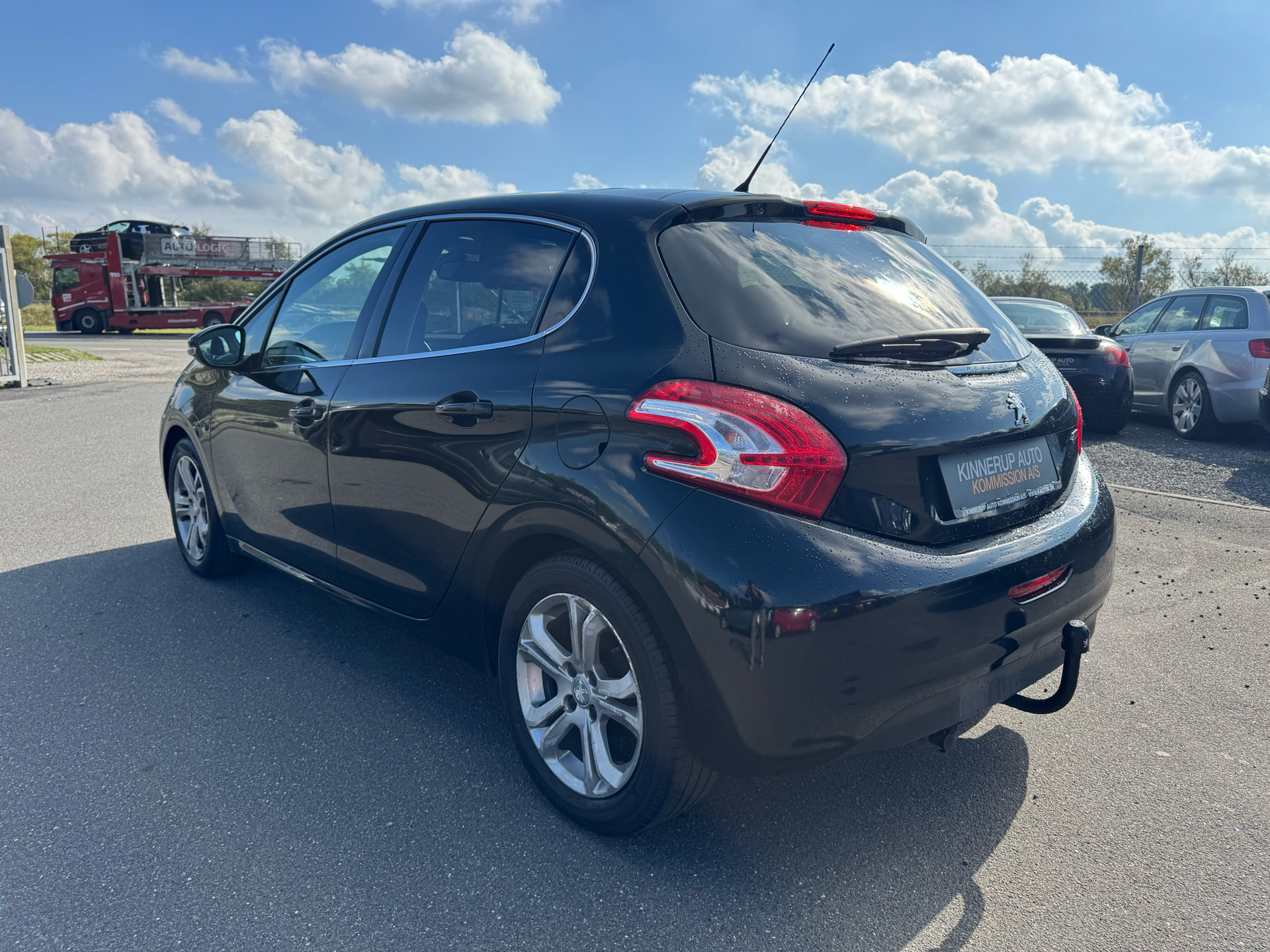 Billede af Peugeot 208 1,2 VTi Allure 82HK 5d