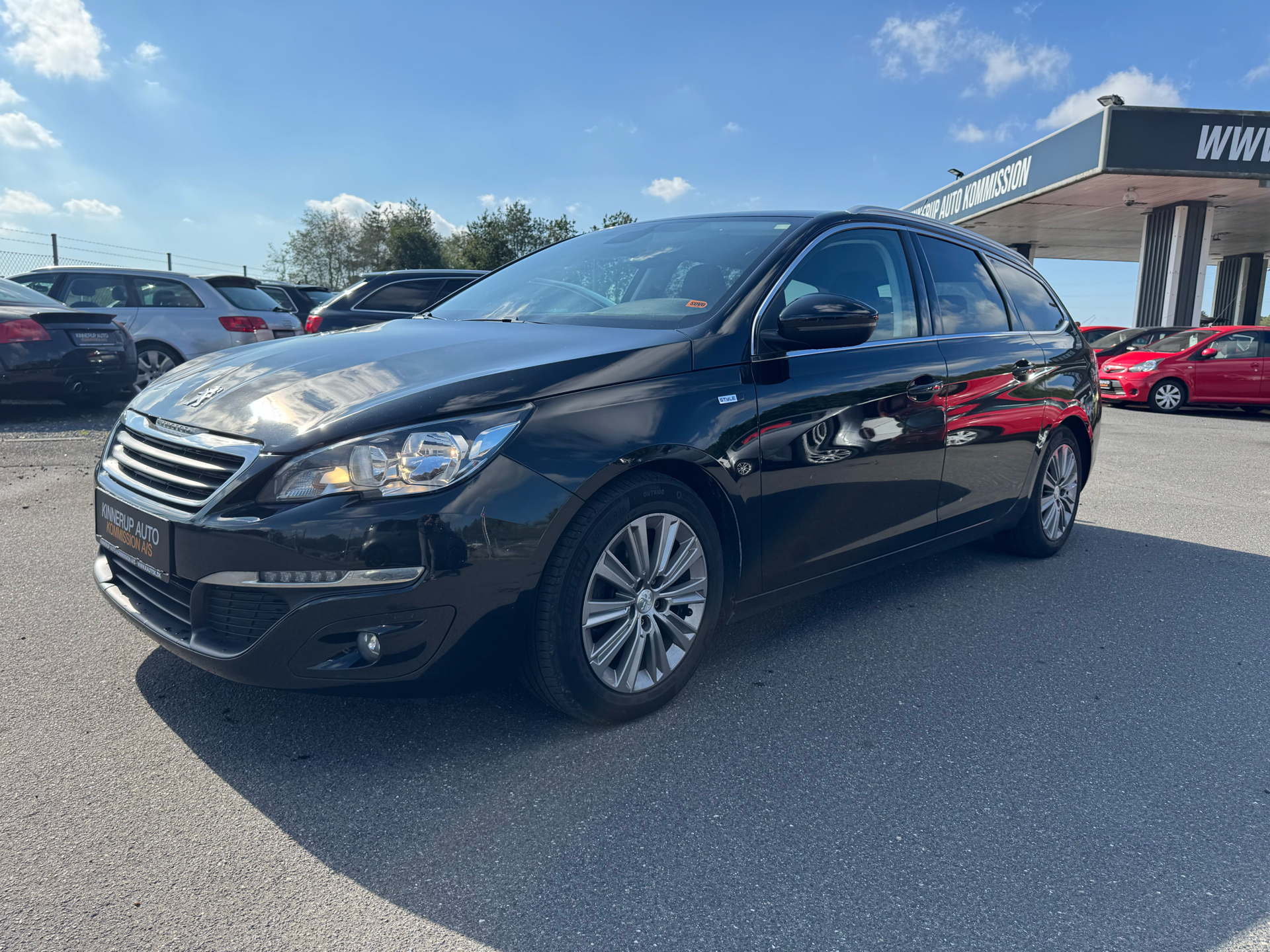 Billede af Peugeot 308 SW 1,6 Blue e-HDI Style 120HK Stc 6g