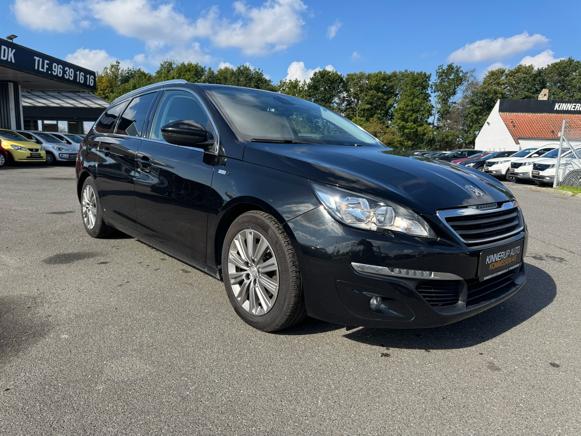 Billede af Peugeot 308 SW 1,6 Blue e-HDI Style 120HK Stc 6g