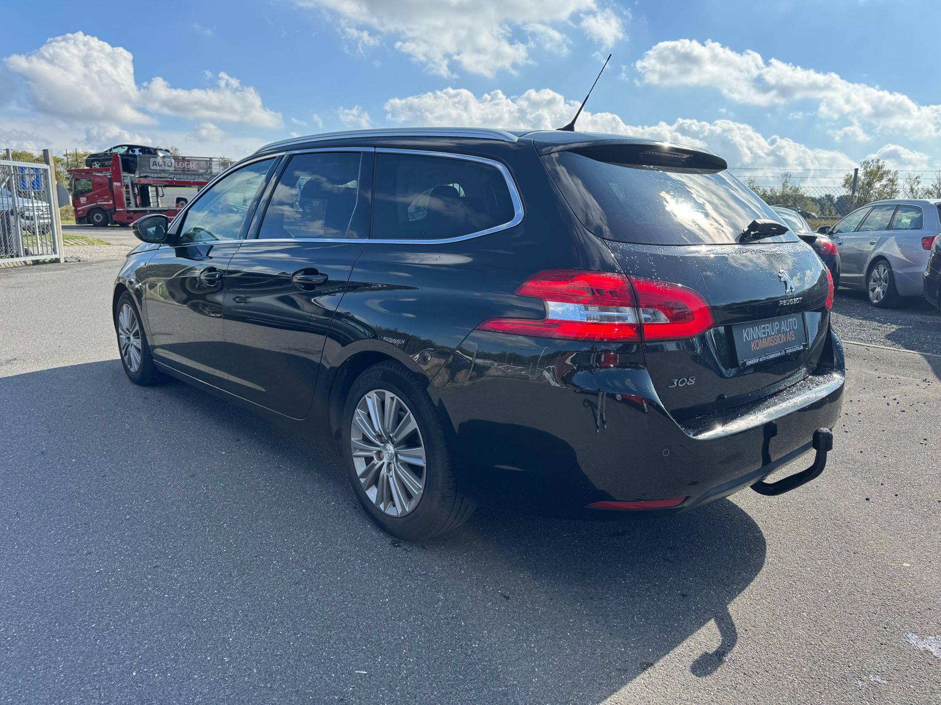Billede af Peugeot 308 SW 1,6 Blue e-HDI Style 120HK Stc 6g