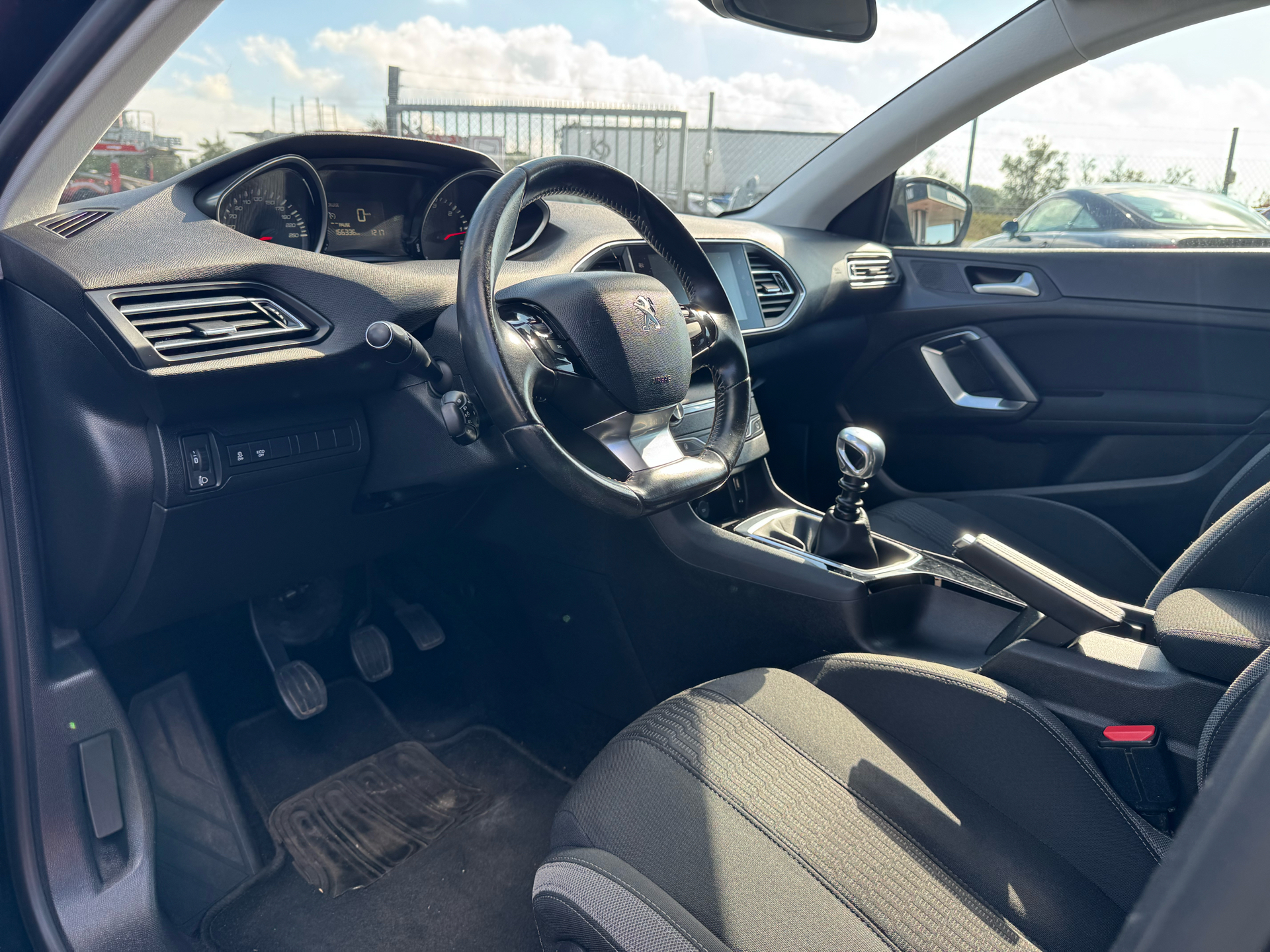 Billede af Peugeot 308 SW 1,6 Blue e-HDI Style 120HK Stc 6g