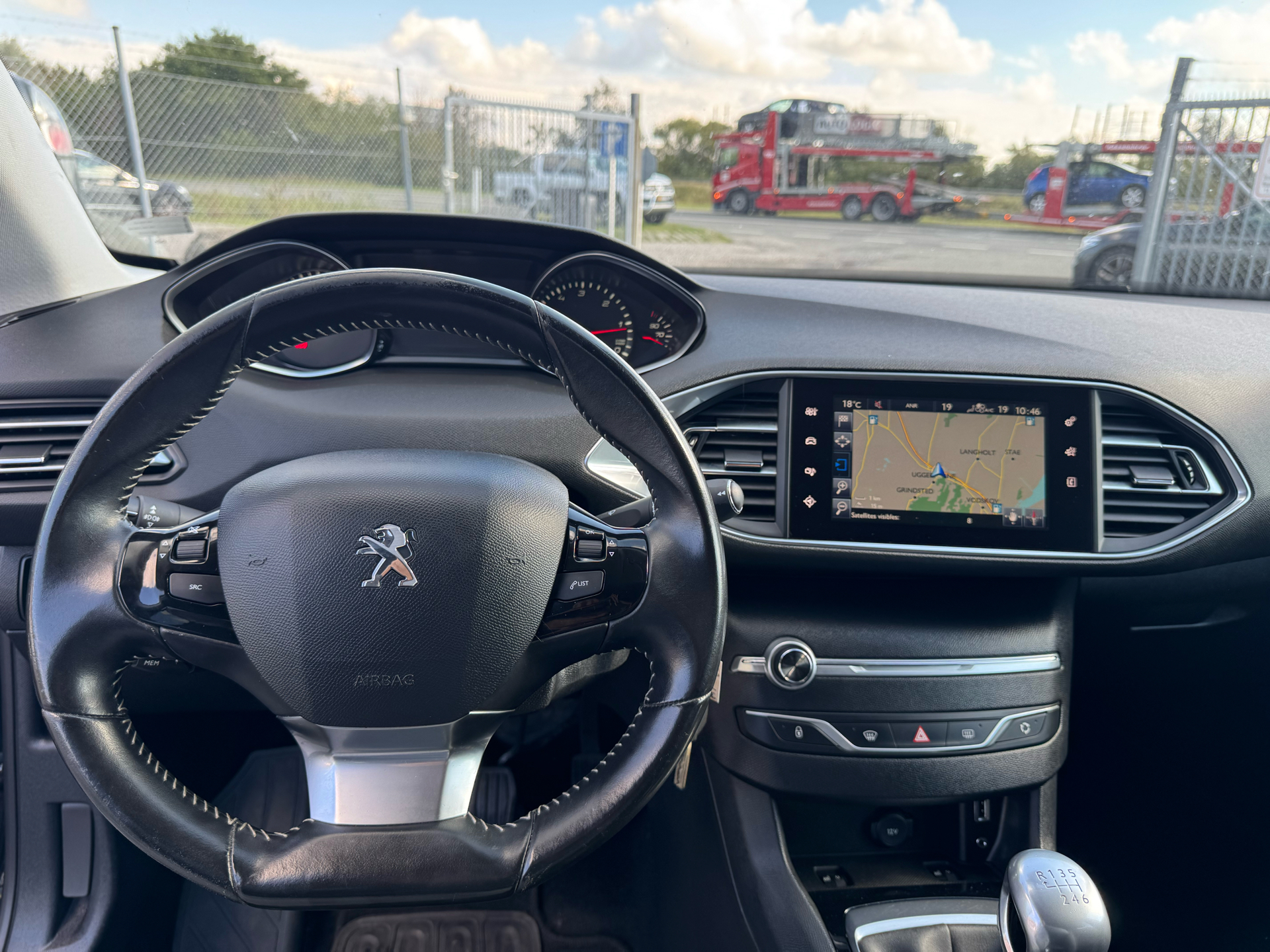 Billede af Peugeot 308 SW 1,6 Blue e-HDI Style 120HK Stc 6g
