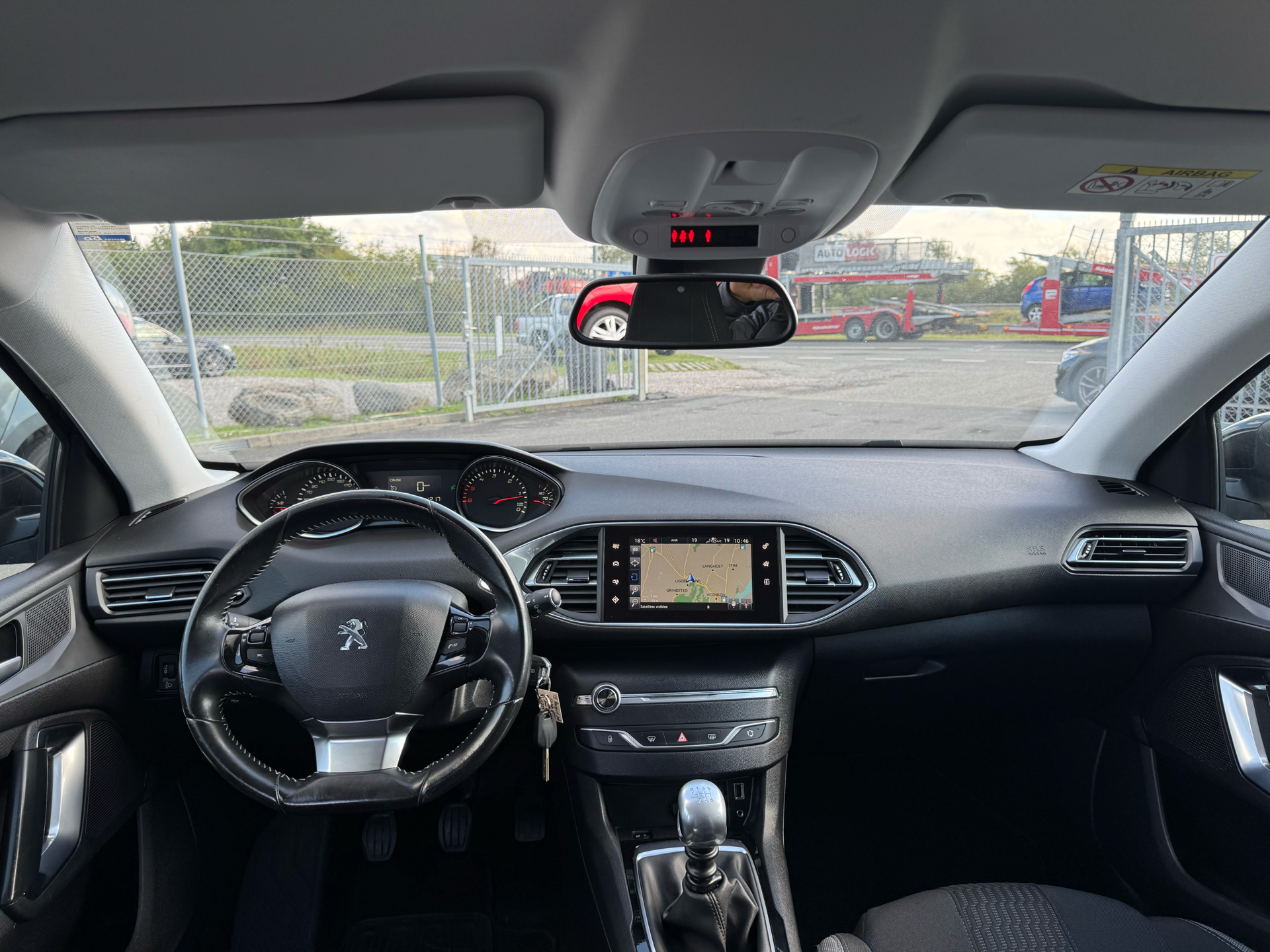 Billede af Peugeot 308 SW 1,6 Blue e-HDI Style 120HK Stc 6g