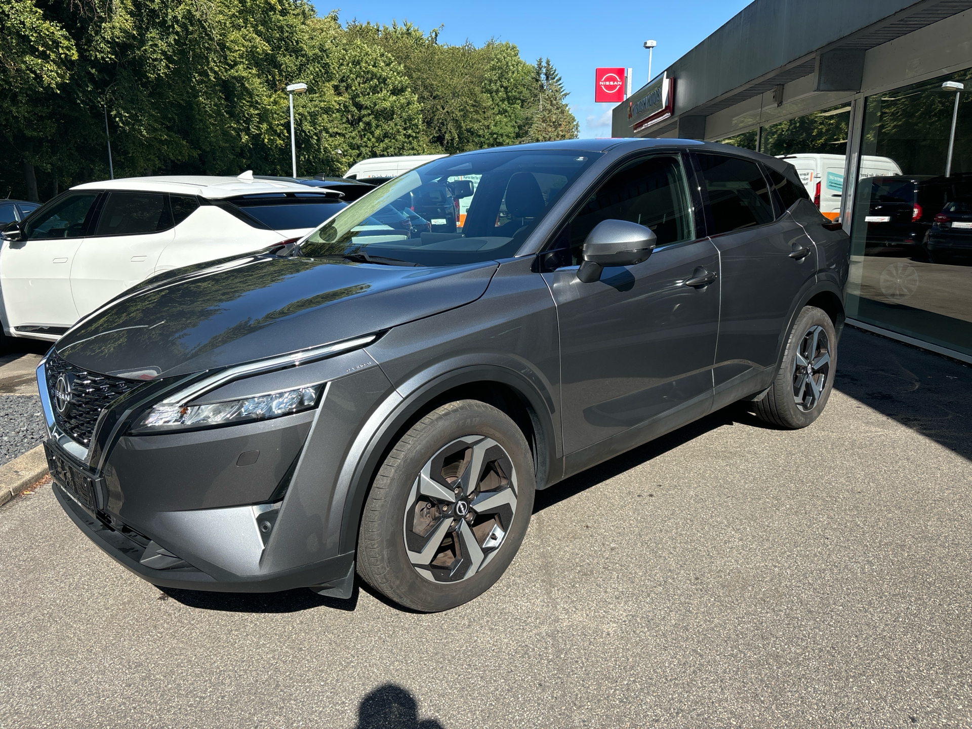 Billede af Nissan Qashqai 1,3 MHEV  Mild hybrid N-Connecta X-Tronic 158HK 5d 7g Aut.