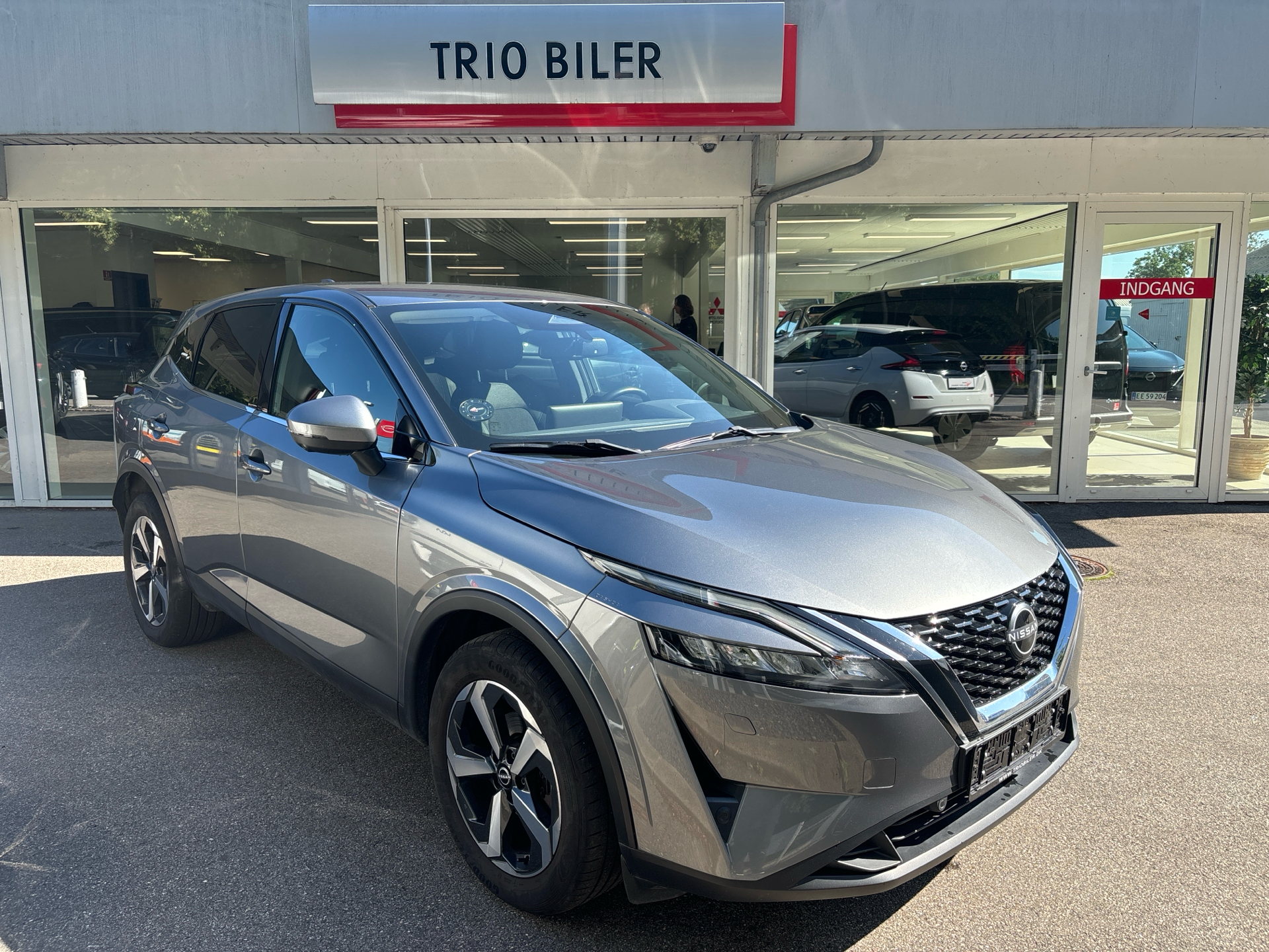 Billede af Nissan Qashqai 1,3 MHEV  Mild hybrid N-Connecta X-Tronic 158HK 5d 7g Aut.