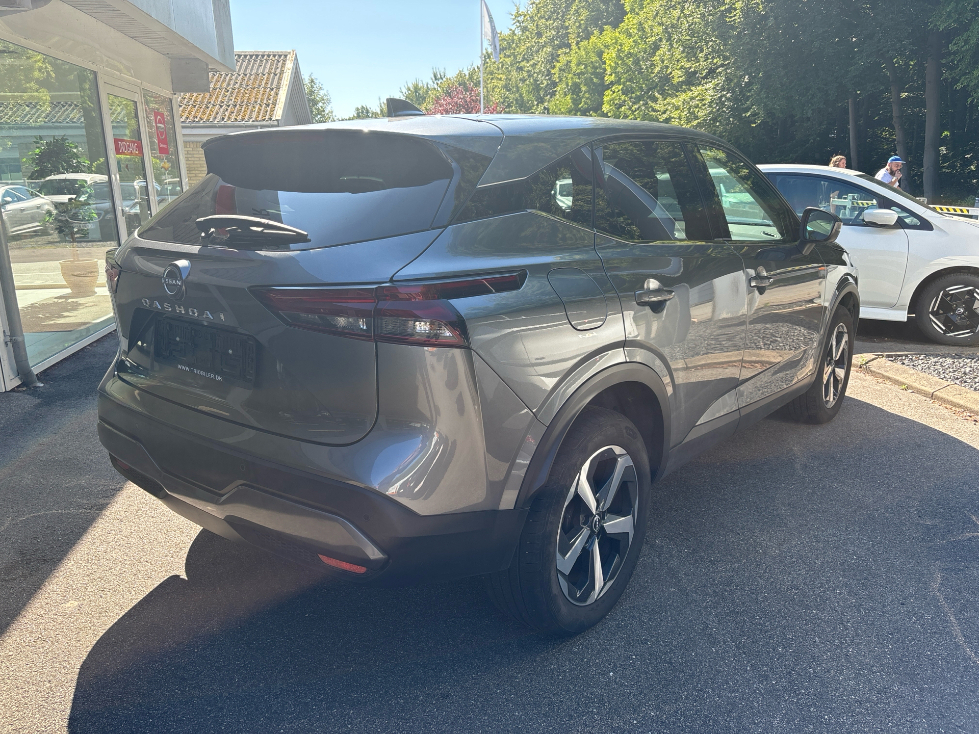 Billede af Nissan Qashqai 1,3 MHEV  Mild hybrid N-Connecta X-Tronic 158HK 5d 7g Aut.