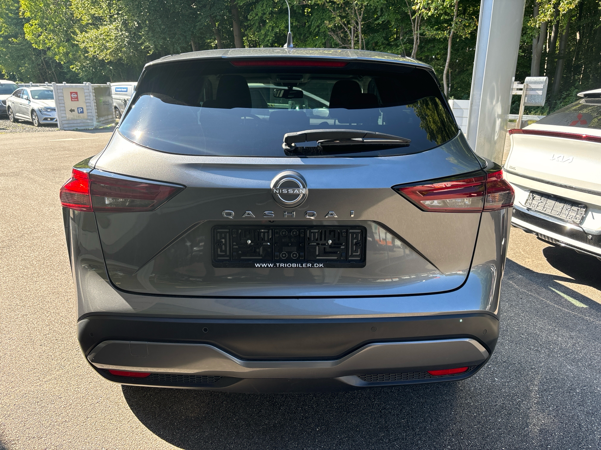 Billede af Nissan Qashqai 1,3 MHEV  Mild hybrid N-Connecta X-Tronic 158HK 5d 7g Aut.