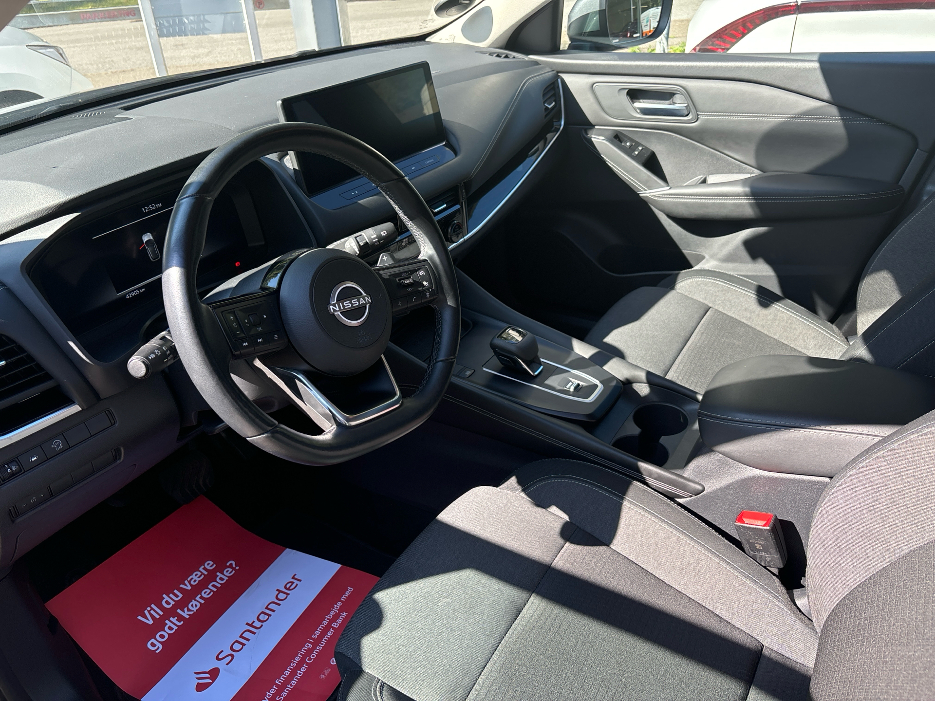 Billede af Nissan Qashqai 1,3 MHEV  Mild hybrid N-Connecta X-Tronic 158HK 5d 7g Aut.