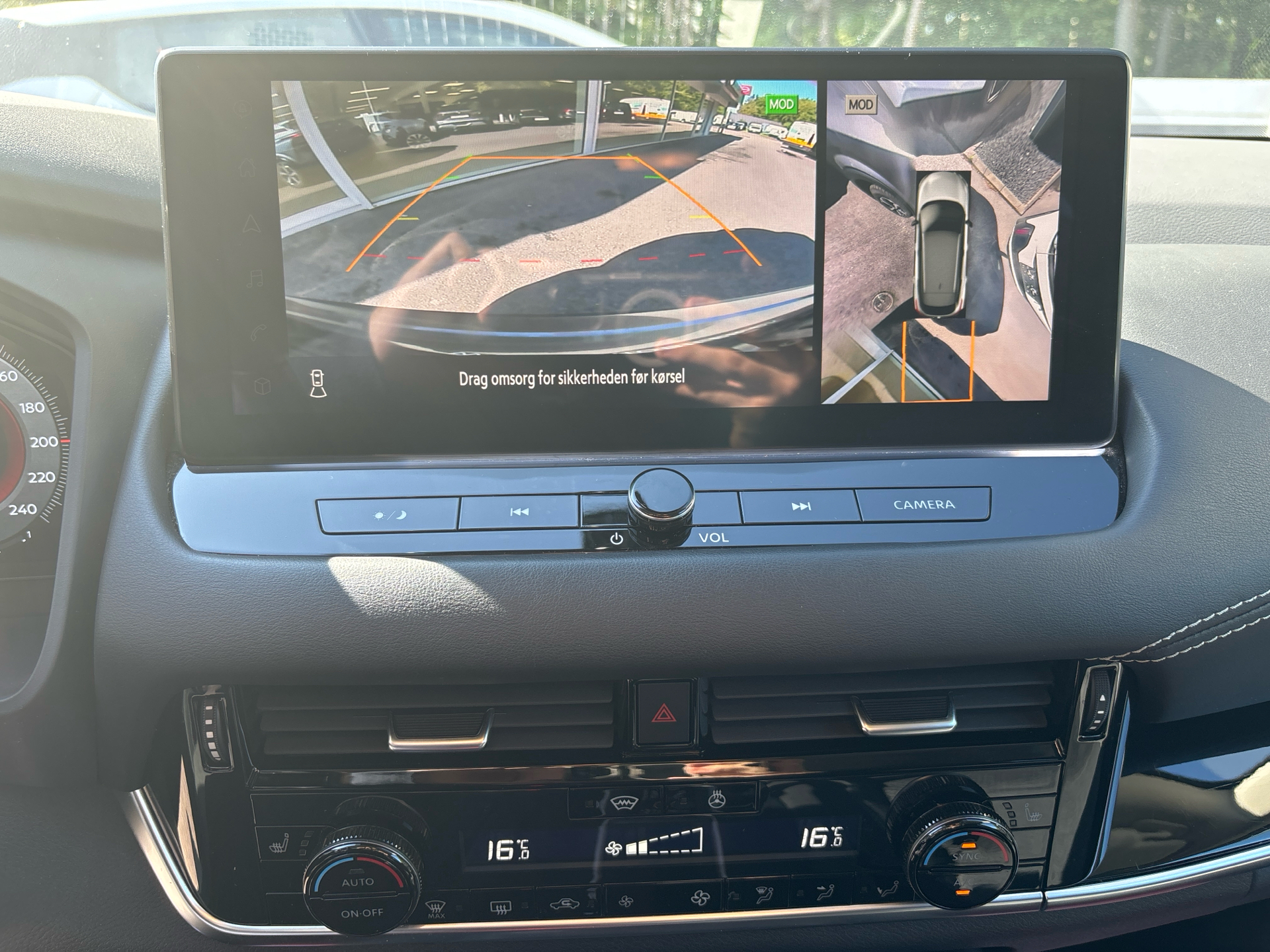 Billede af Nissan Qashqai 1,3 MHEV  Mild hybrid N-Connecta X-Tronic 158HK 5d 7g Aut.