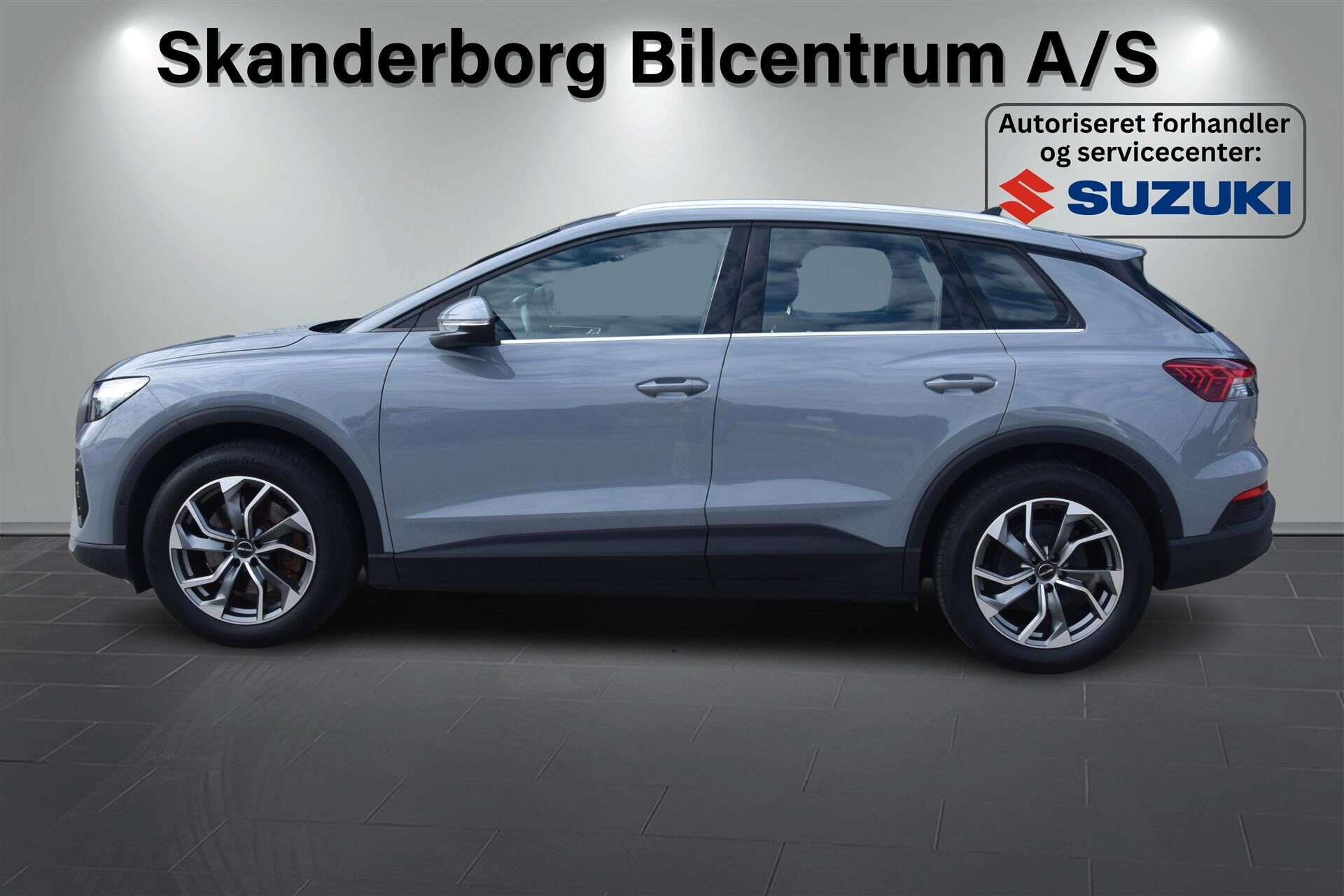 Billede af Audi Q4 40 E-tron Attitude 204HK 5d Aut.
