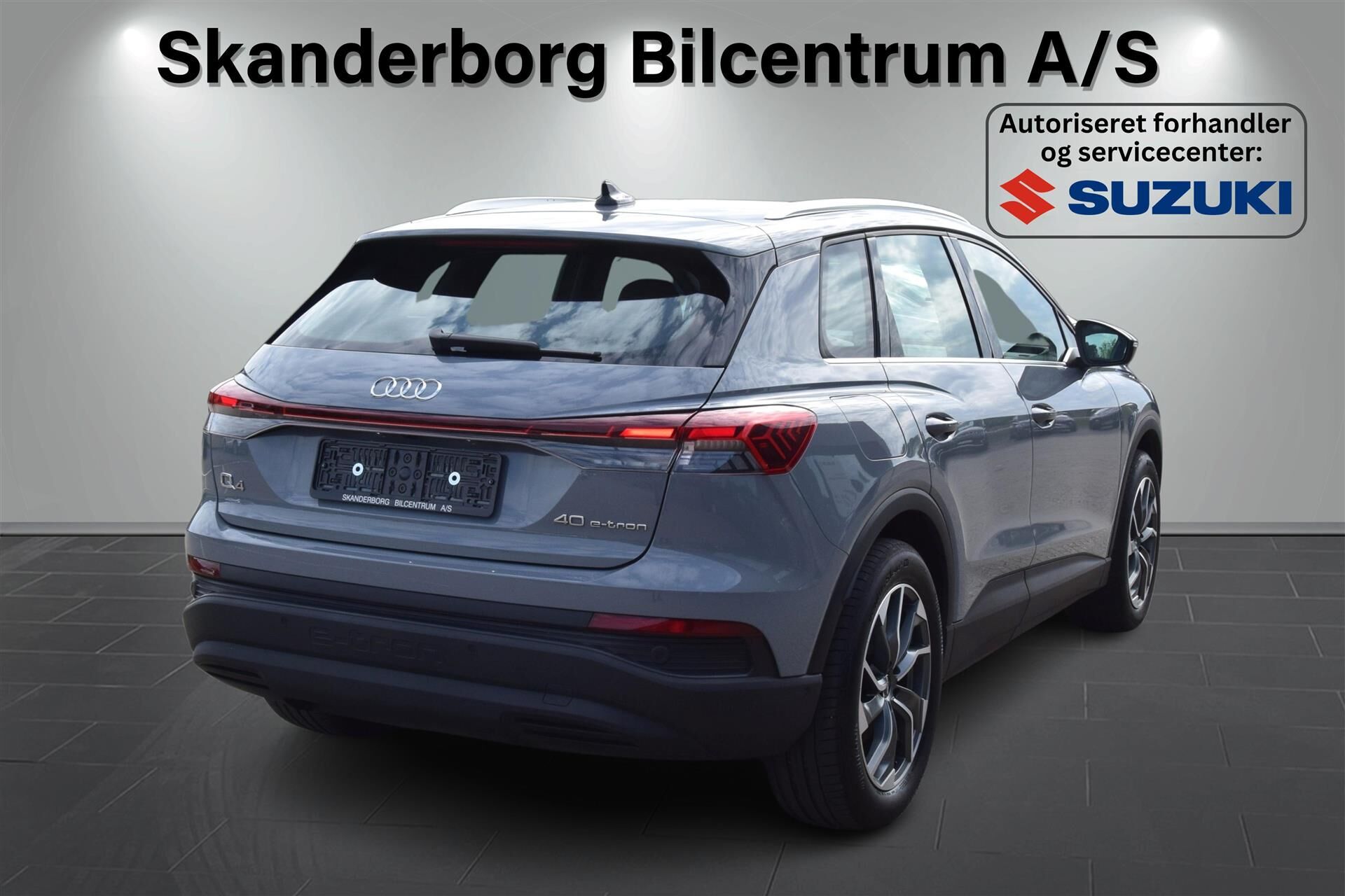 Billede af Audi Q4 40 E-tron Attitude 204HK 5d Aut.