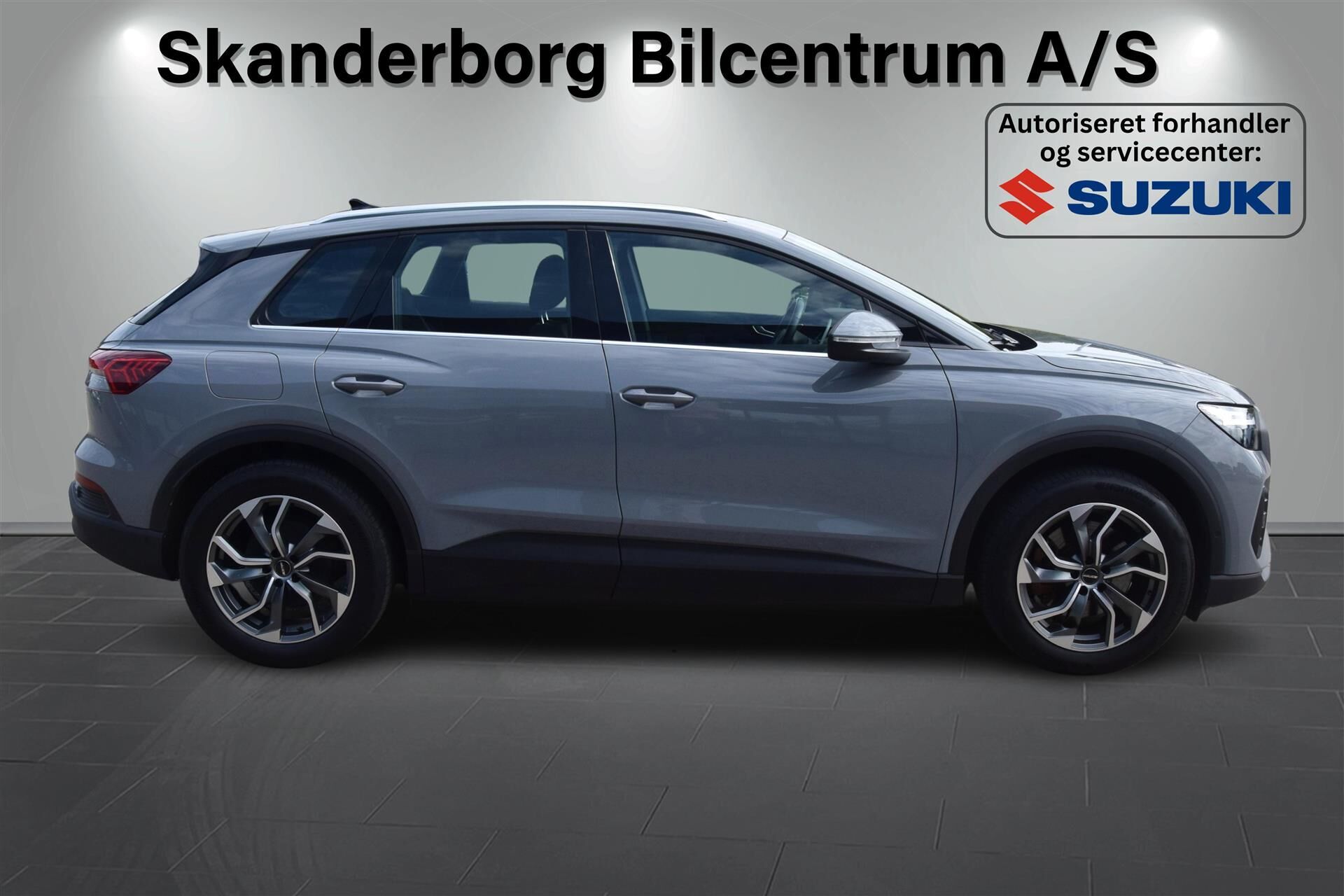 Billede af Audi Q4 40 E-tron Attitude 204HK 5d Aut.