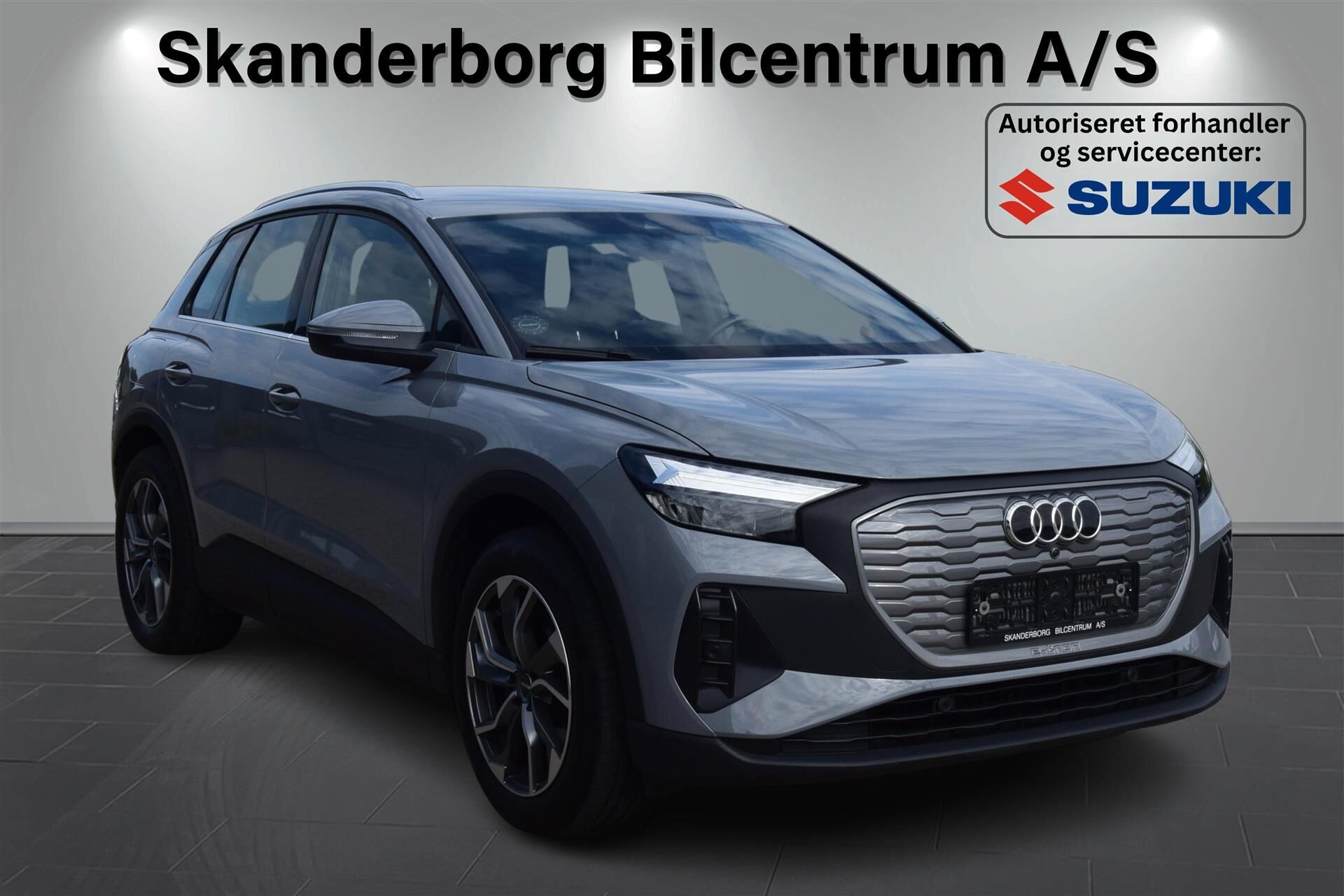 Billede af Audi Q4 40 E-tron Attitude 204HK 5d Aut.