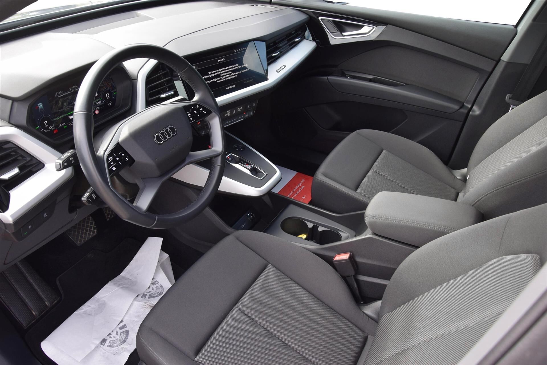 Billede af Audi Q4 40 E-tron Attitude 204HK 5d Aut.
