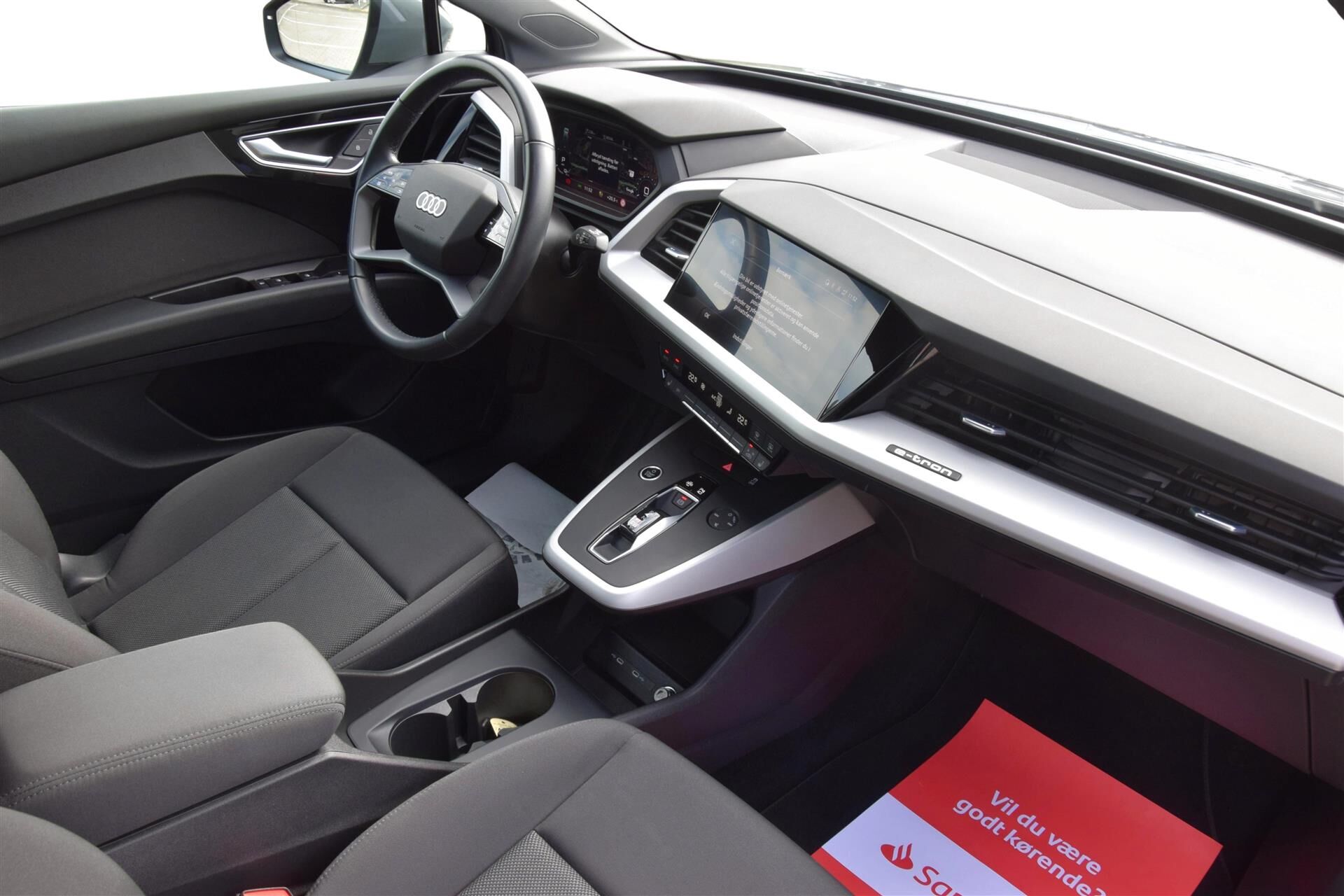 Billede af Audi Q4 40 E-tron Attitude 204HK 5d Aut.