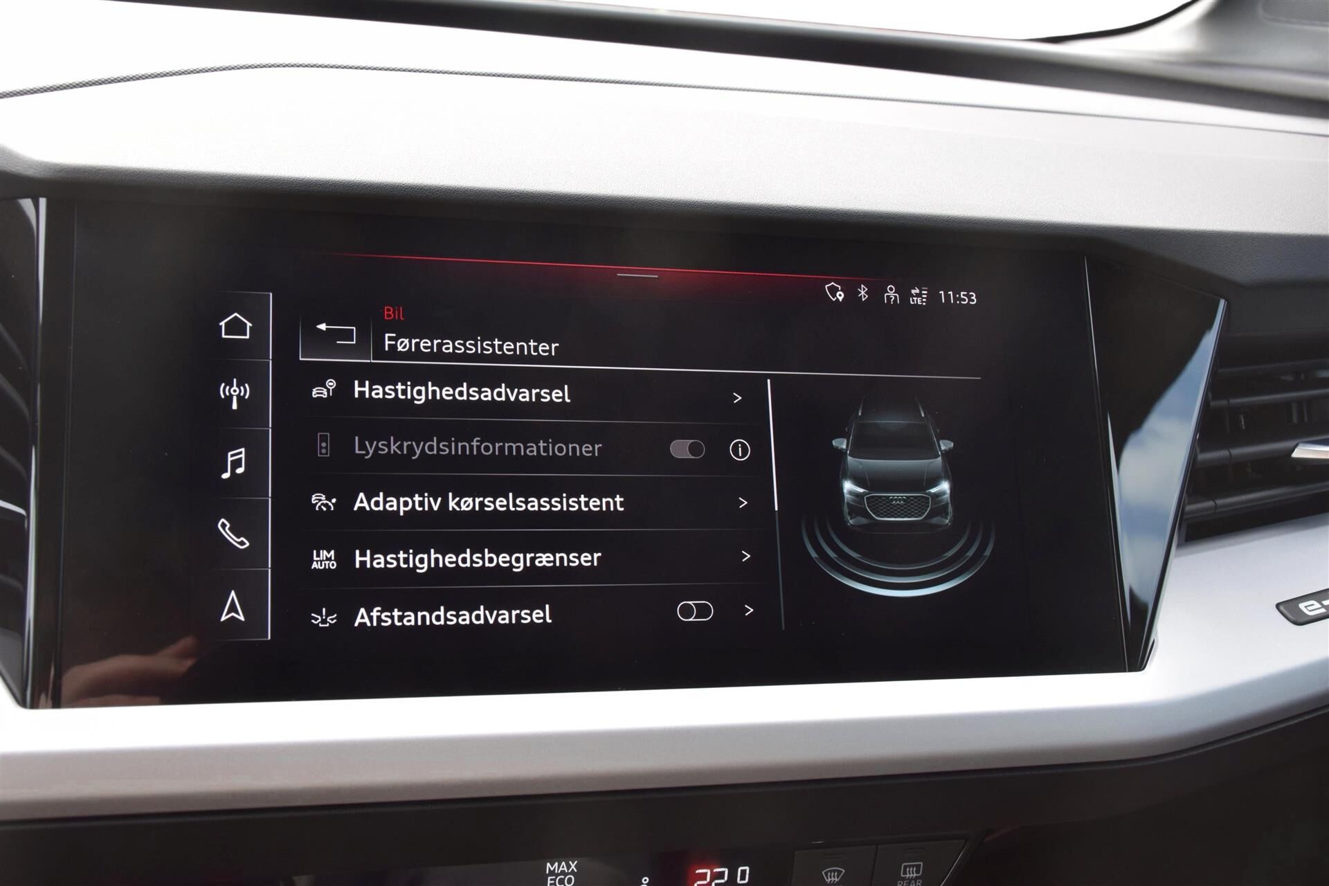 Billede af Audi Q4 40 E-tron Attitude 204HK 5d Aut.