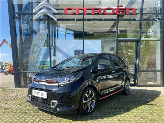 Kia Picanto 1,0 MPI GT-Line 67HK 5d