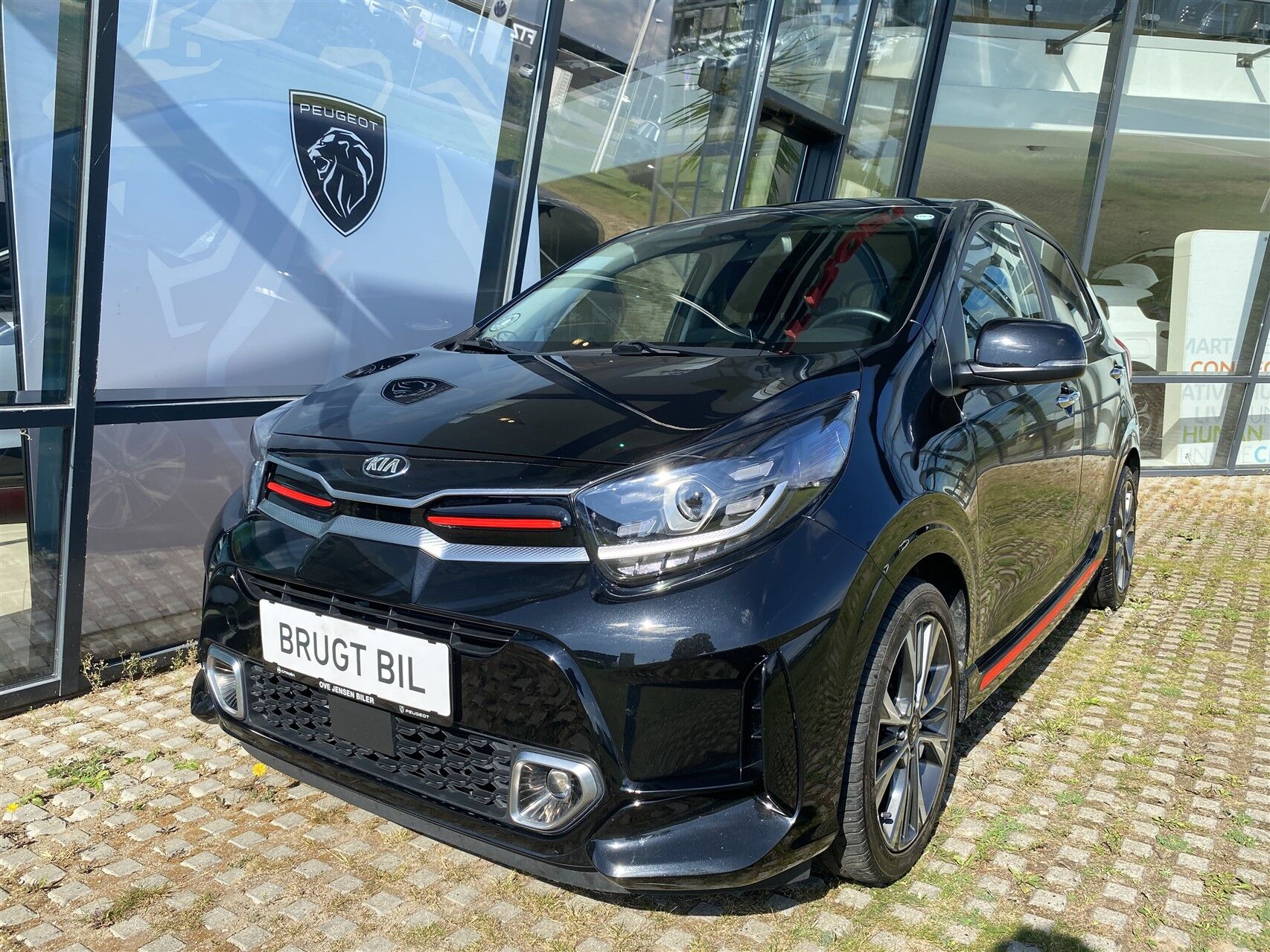 Billede af Kia Picanto 1,0 MPI GT-Line 67HK 5d