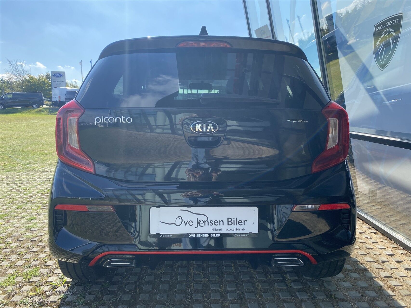 Billede af Kia Picanto 1,0 MPI GT-Line 67HK 5d