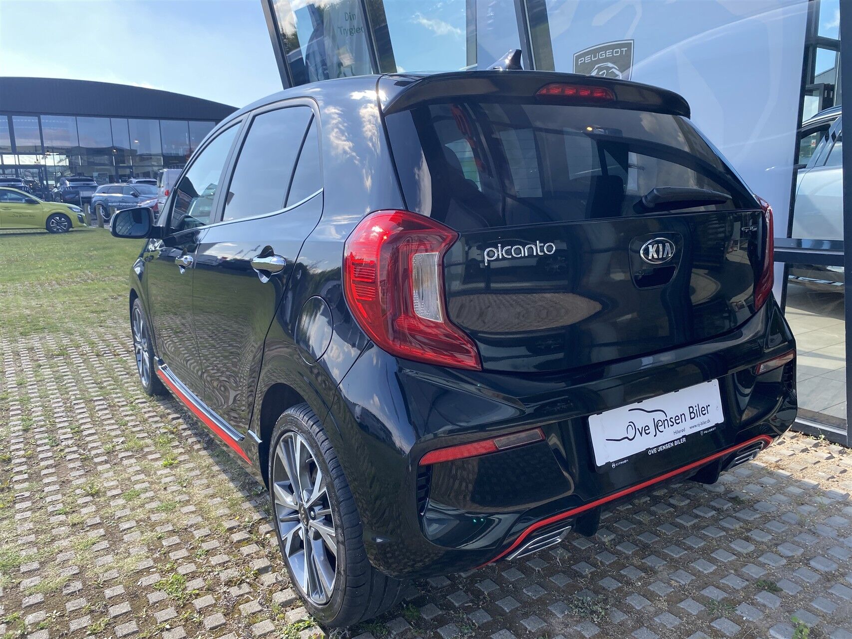Billede af Kia Picanto 1,0 MPI GT-Line 67HK 5d