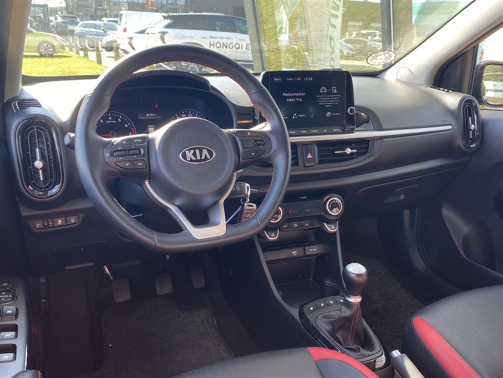 Billede af Kia Picanto 1,0 MPI GT-Line 67HK 5d