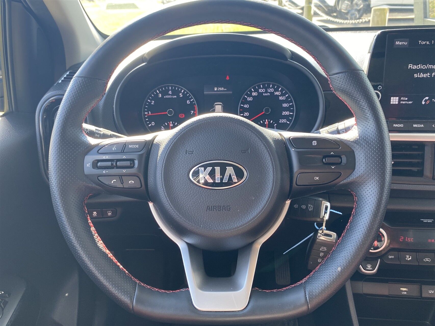 Billede af Kia Picanto 1,0 MPI GT-Line 67HK 5d