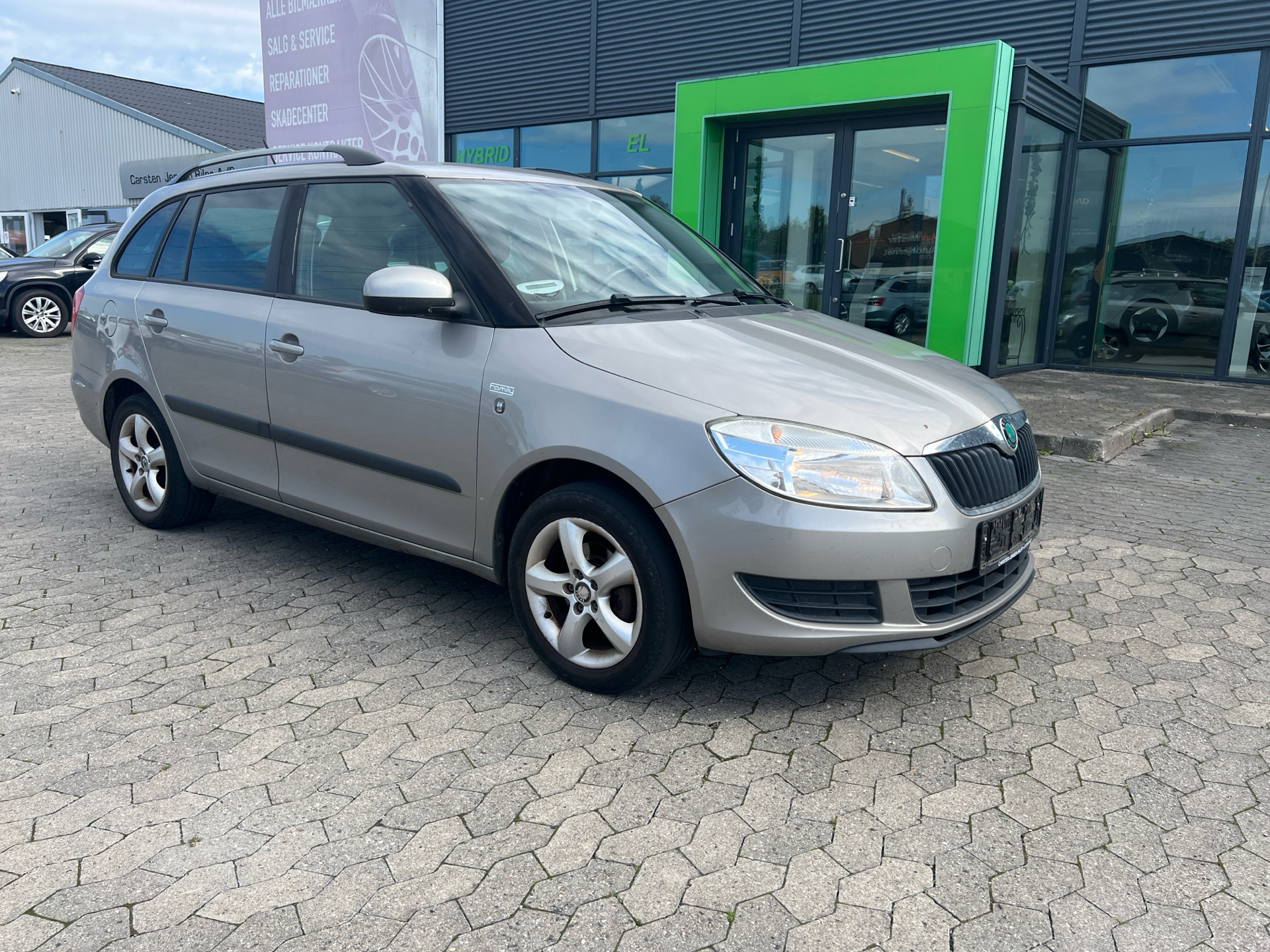 Billede af Skoda Fabia Combi 1,2 TSI Ambition 86HK Stc