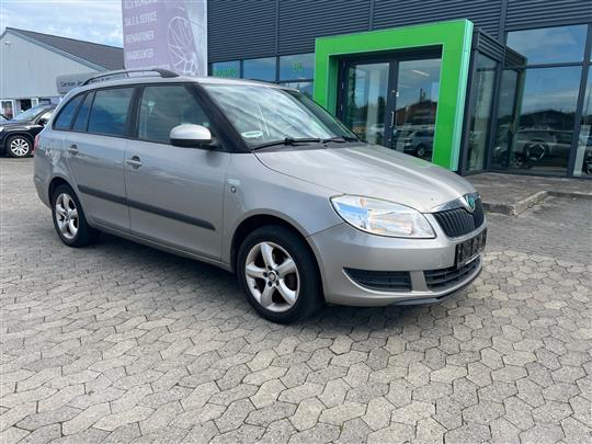 Skoda Fabia Combi 1,2 TSI Ambition 86HK Stc