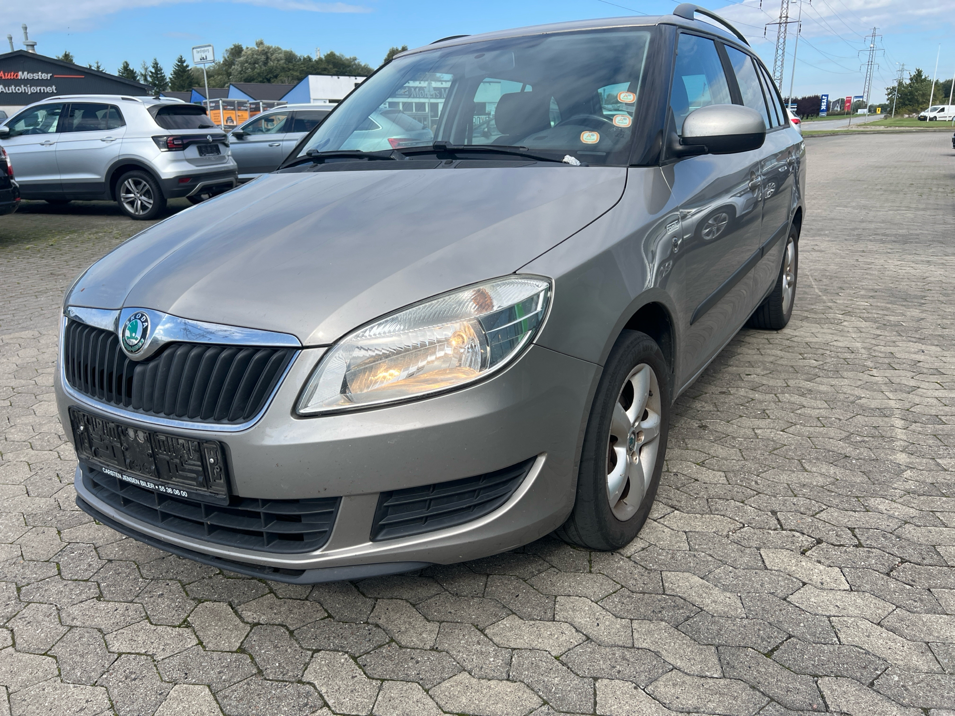 Billede af Skoda Fabia Combi 1,2 TSI Ambition 86HK Stc