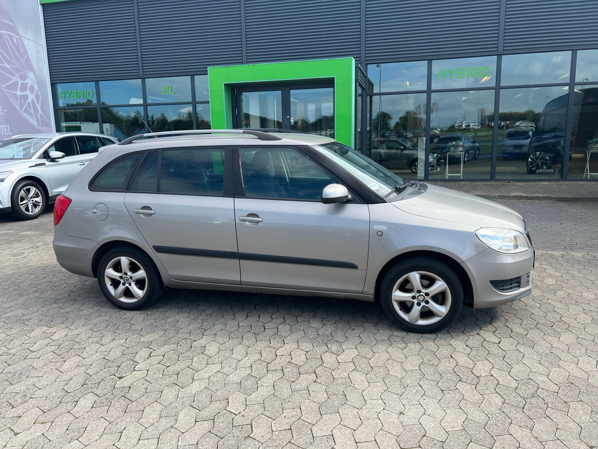 Billede af Skoda Fabia Combi 1,2 TSI Ambition 86HK Stc