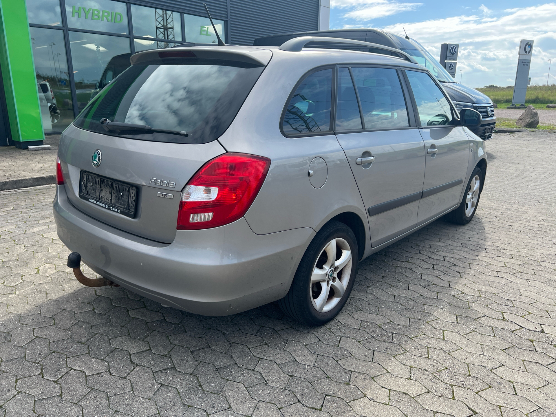 Billede af Skoda Fabia Combi 1,2 TSI Ambition 86HK Stc