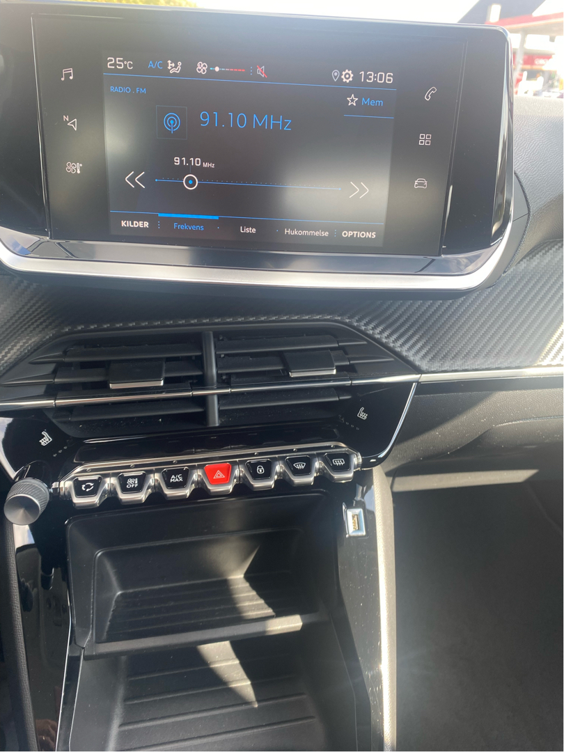 Billede af Peugeot 208 1,2 PureTech Active+ 75HK 5d
