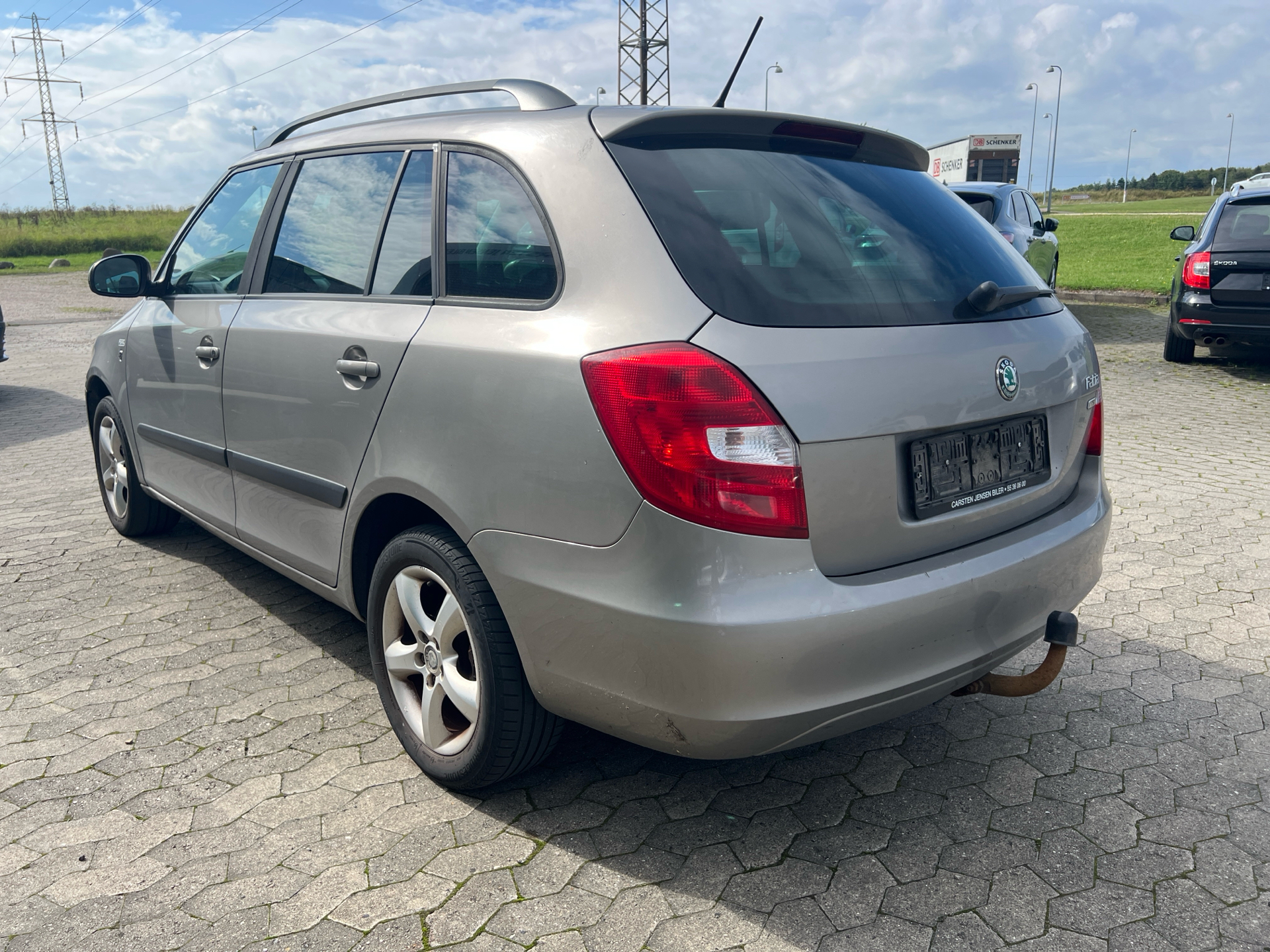 Billede af Skoda Fabia Combi 1,2 TSI Ambition 86HK Stc