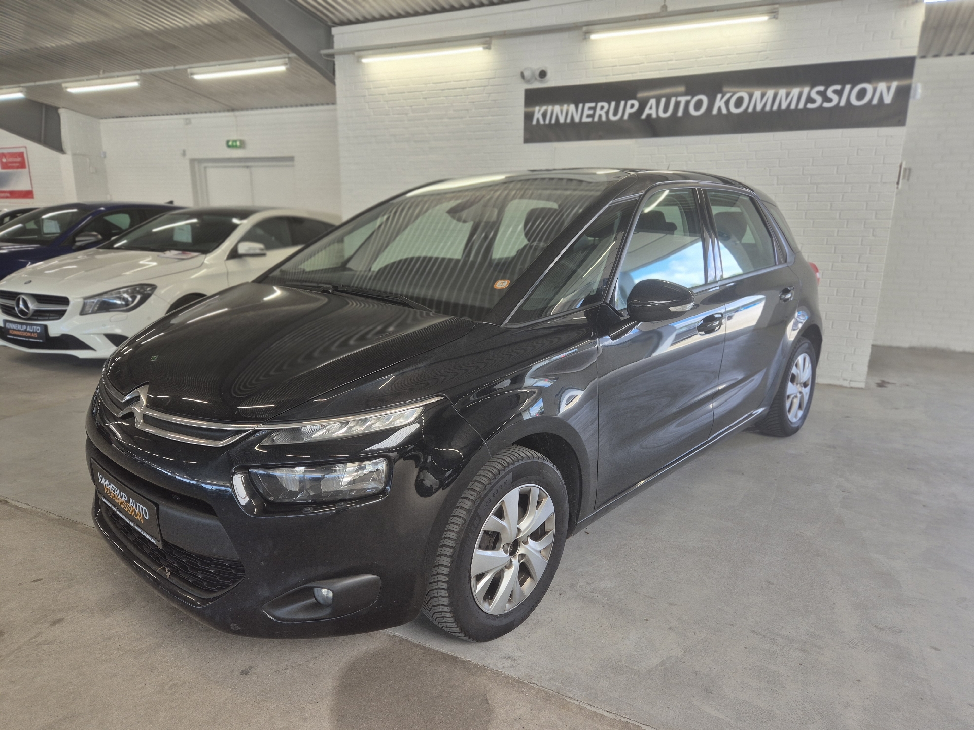 Billede af Citroën C4 Picasso 1,6 e-HDi Seduction ETG6 115HK 6g Aut.