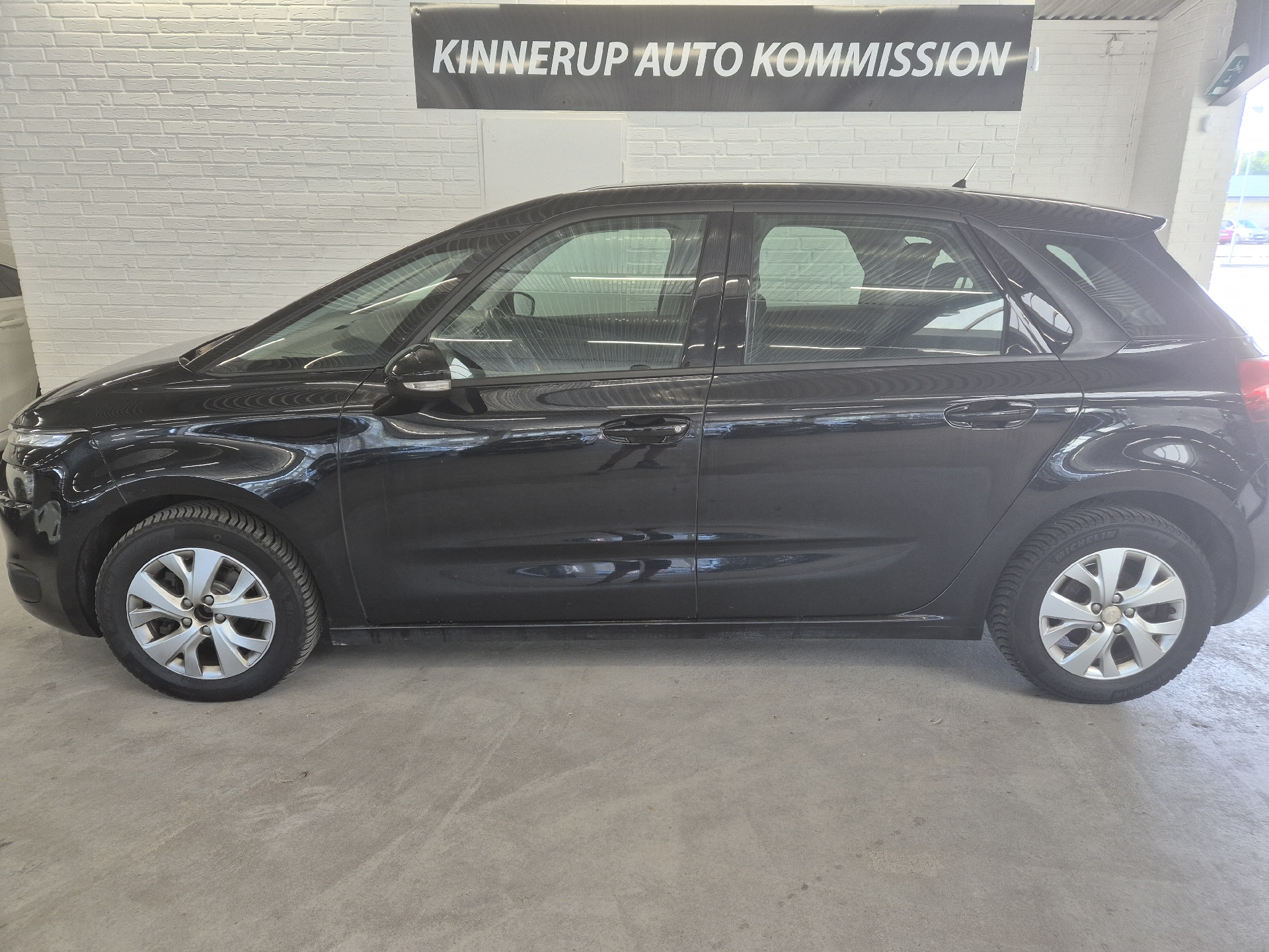 Billede af Citroën C4 Picasso 1,6 e-HDi Seduction ETG6 115HK 6g Aut.