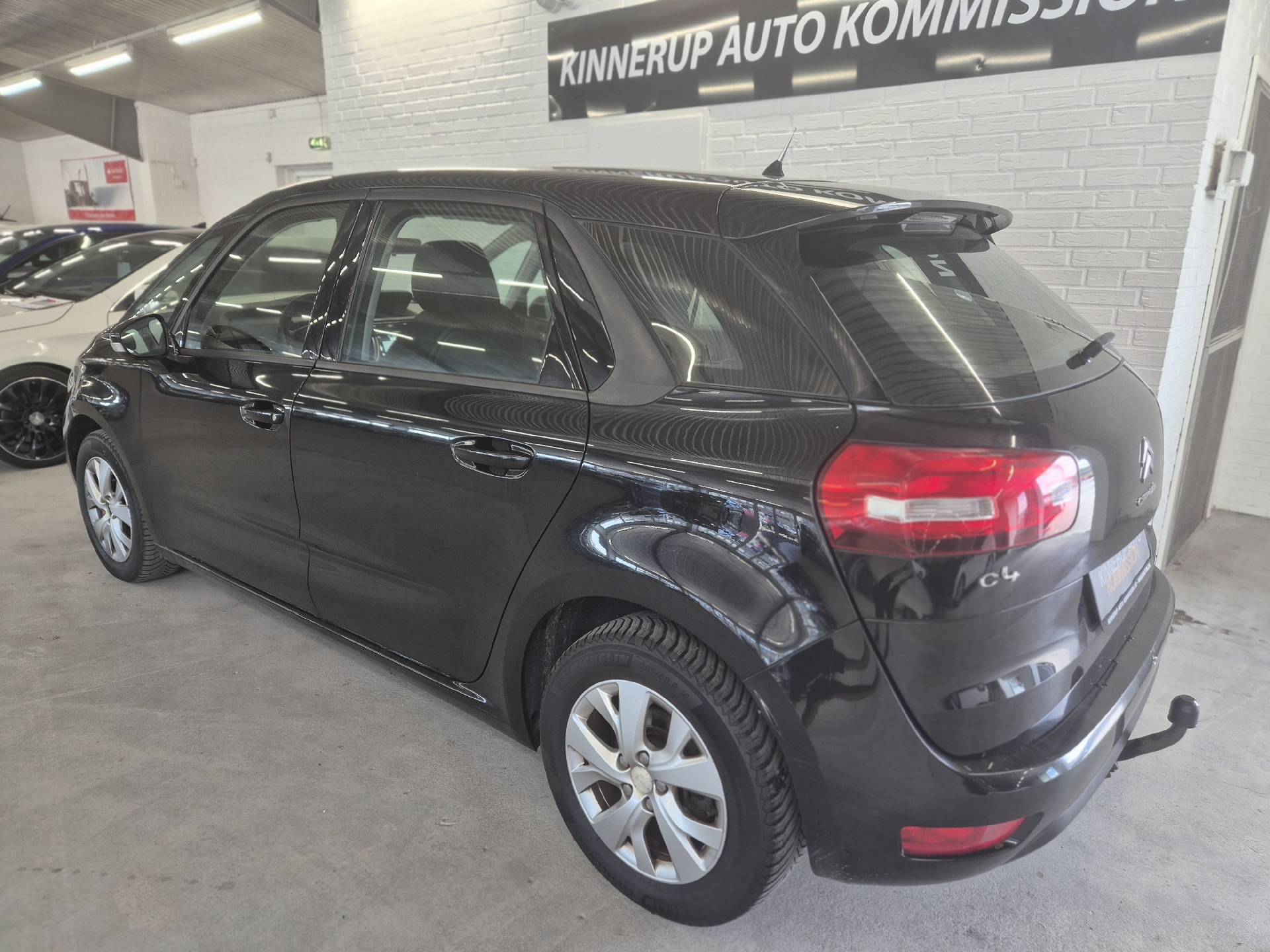 Billede af Citroën C4 Picasso 1,6 e-HDi Seduction ETG6 115HK 6g Aut.