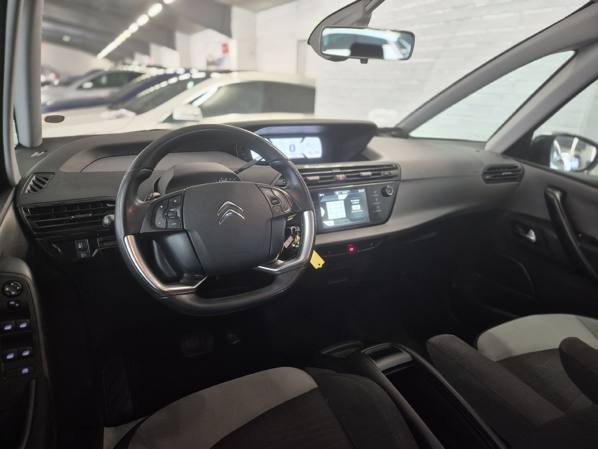 Billede af Citroën C4 Picasso 1,6 e-HDi Seduction ETG6 115HK 6g Aut.